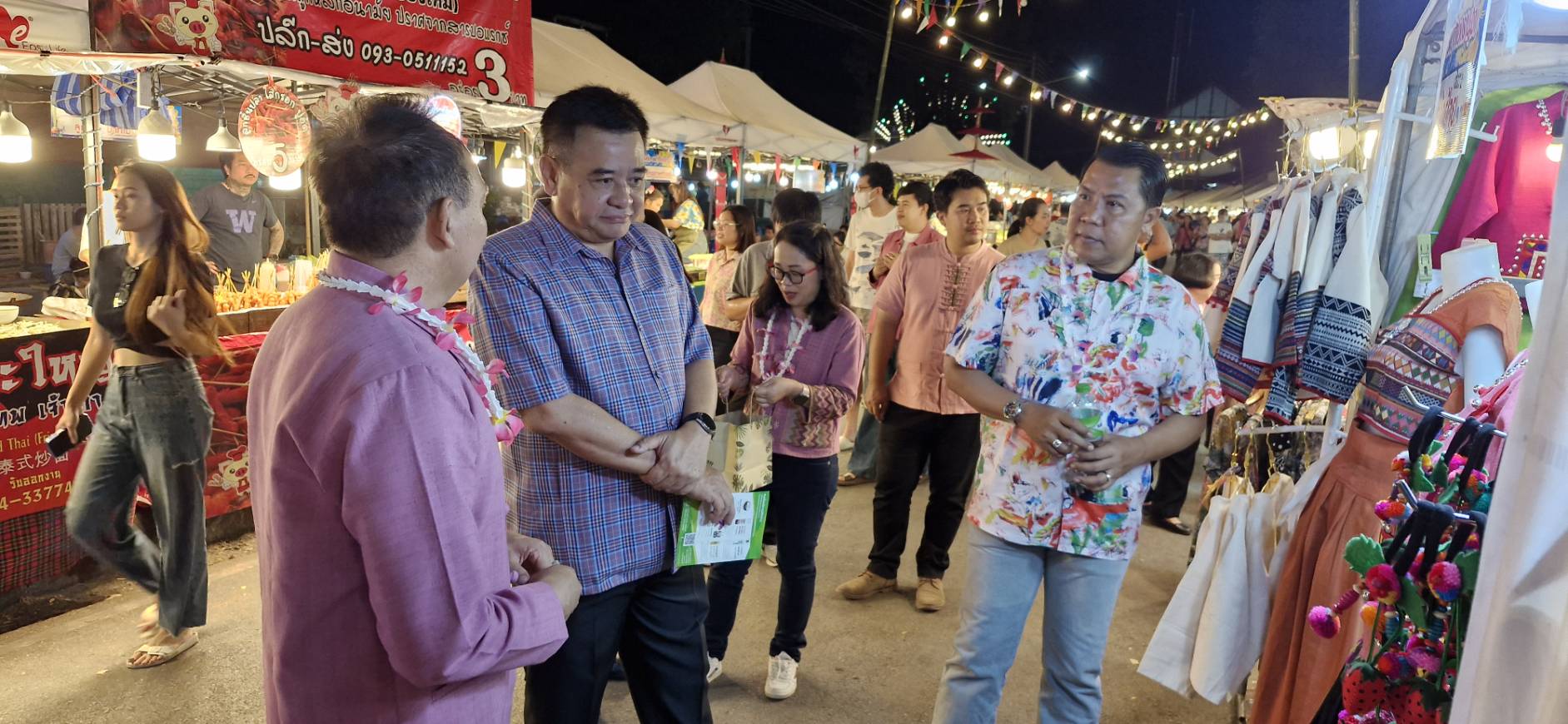 เริ่มแล้ว!! งาน “OTOP เริงร่า มหาสงกรานต์ ประจำปี 2568” ม่วนชื่นสงกรานต์ ช้อป ชิม เที่ยว ครบจบในงานเดียว