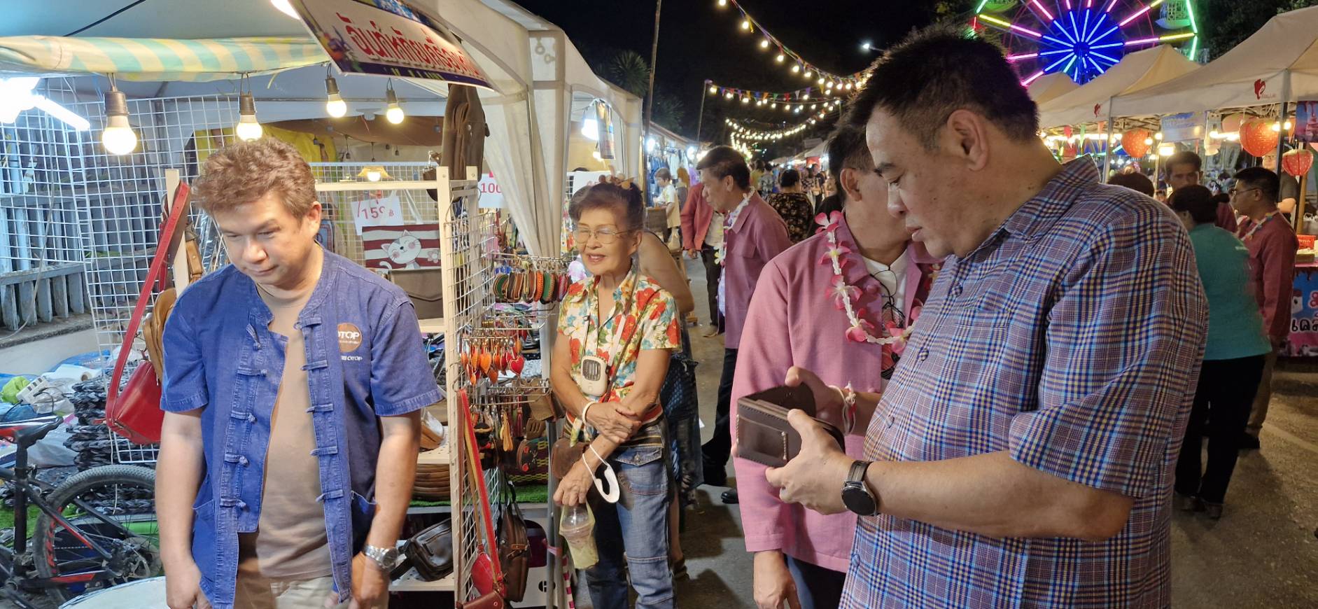 เริ่มแล้ว!! งาน “OTOP เริงร่า มหาสงกรานต์ ประจำปี 2568” ม่วนชื่นสงกรานต์ ช้อป ชิม เที่ยว ครบจบในงานเดียว