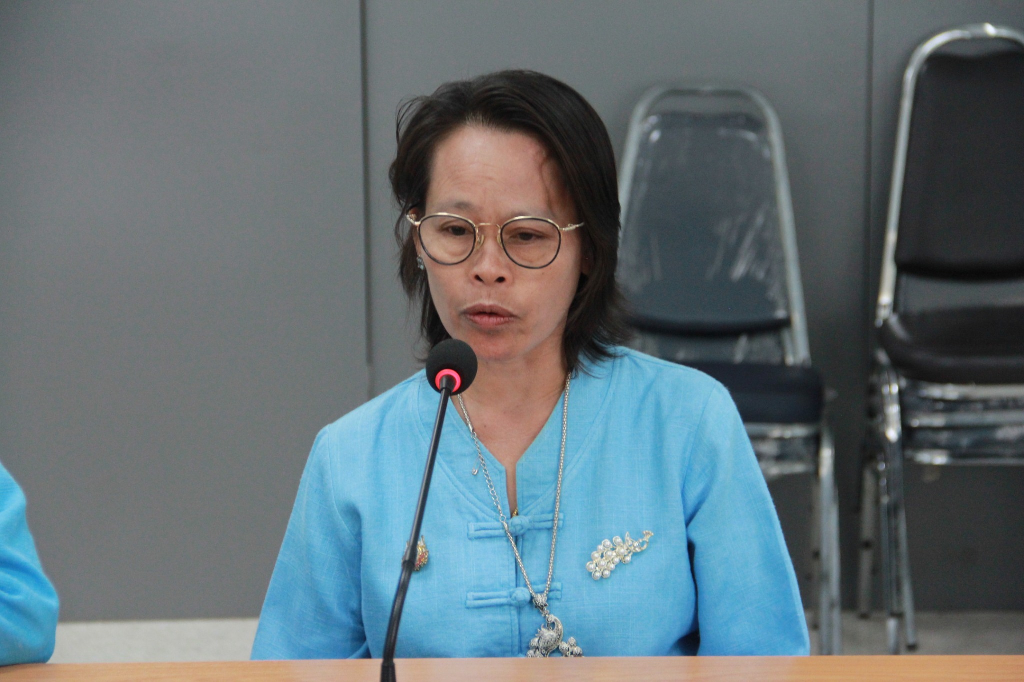พช. ลำปาง ประชุมพิจารณากลั่นกรองกองทุนแม่ของแผ่นดินดีเด่นระดับจังหวัด ประจำปี พ.ศ.2568