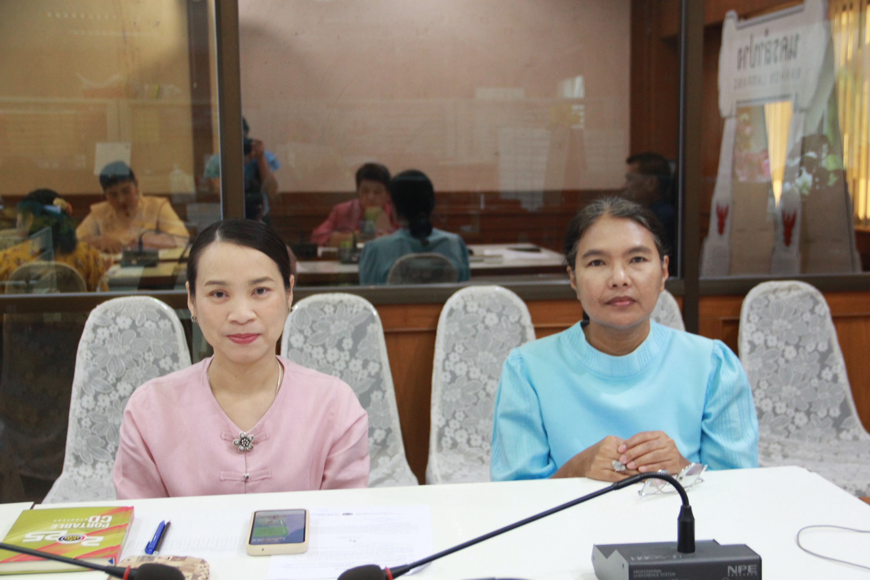 พช.ลำปาง ร่วมประชุมเชิงปฏิบัติการเพิ่มประสิทธิภาพการปฏิบัติงานของตำแหน่งประเภทวิชาการ ระดับชำนาญการพิเศษ (ผู้ปฏิบัติงานที่มีประสบการณ์)