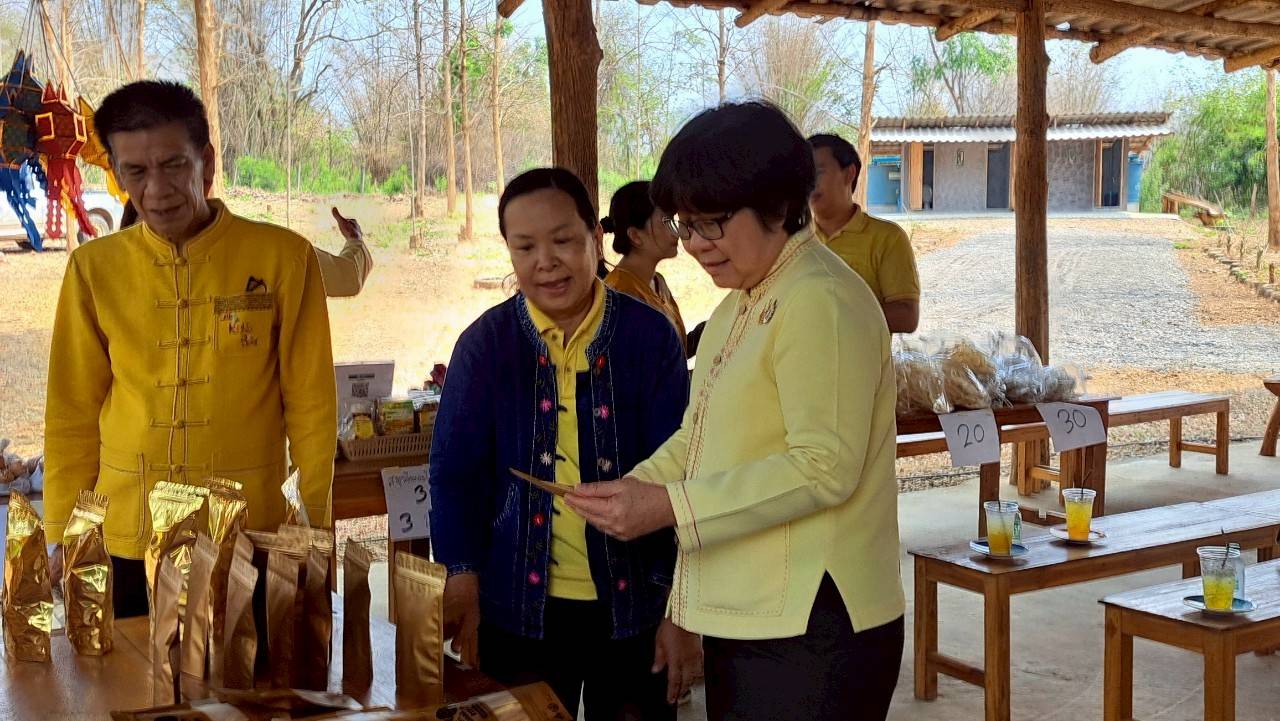 พช.ลำปาง ขับเคลื่อน โครงการพัฒนากลไกขับเคลื่อนการพัฒนาเศรษฐกิจฐานรากระดับจังหวัด