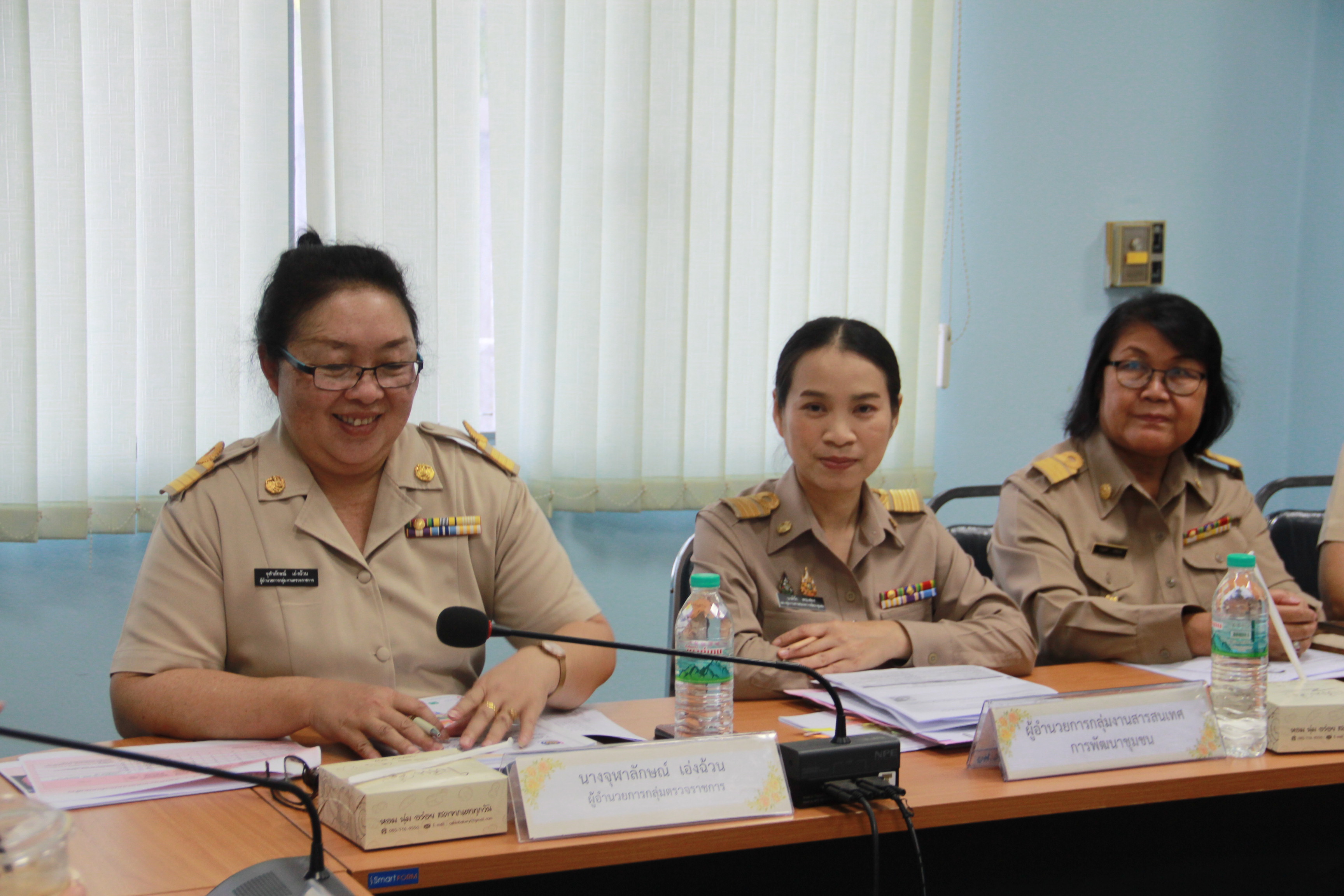พช. ลำปาง รับการตรวจติดตามสนับสนุนการปฏิบัติราชการ ตามนโยบายของรัฐบาล ภารกิจเร่งด่วนของกระทรวงมหาดไทย ยุทธศาสตร์กรมการพัฒนาชุมชน ตามประเด็นการตรวจราชการ ประจำเดือนเมษายน 2568 จังหวัดลำปาง