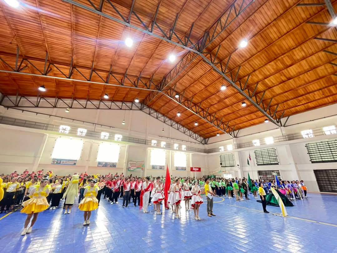 พช.ลำปาง ร่วมงานกีฬาสีเชื่อมสัมพันธ์ระหว่างภาครัฐและเอกชน เนื่องในวันข้าราชการพลเรือน ประจำปี 2568