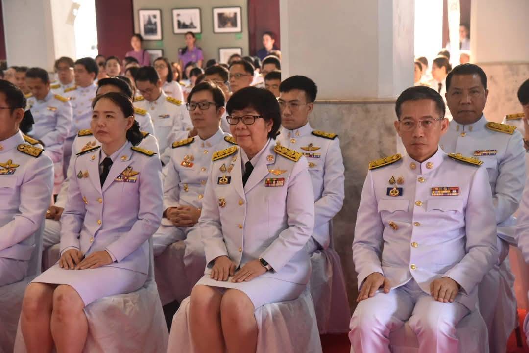 พช.ลำปาง ร่วมพิธีเจริญพระพุทธมนต์ถวายพระราชกุศลเฉลิมพระเกียรติ สมเด็จพระกนิษฐาธิราชเจ้า กรมสมเด็จพระเทพรัตนราชสุดาฯ สยามบรมราชกุมารี เนื่องในโอกาสวันคล้ายวันพระราชสมภพ 2 เมษายน