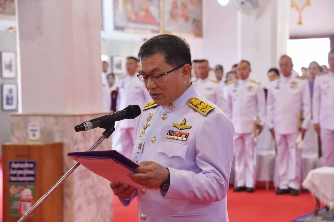 พช.ลำปาง ร่วมพิธีเจริญพระพุทธมนต์ถวายพระราชกุศลเฉลิมพระเกียรติ สมเด็จพระกนิษฐาธิราชเจ้า กรมสมเด็จพระเทพรัตนราชสุดาฯ สยามบรมราชกุมารี เนื่องในโอกาสวันคล้ายวันพระราชสมภพ 2 เมษายน