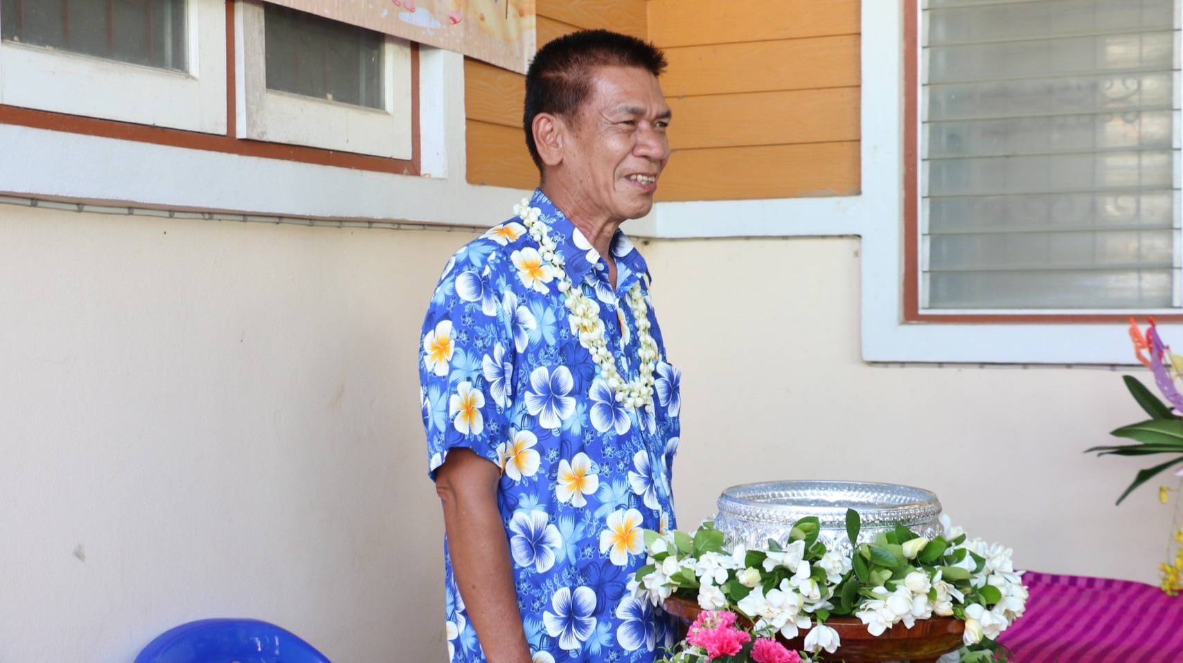 พช.ลำปาง ร่วมใจรดน้ำดำหัว ขอพร พัฒนาการจังหวัดลำปาง และข้าราชการบำนาญ เนื่องในโอกาสเทศกาลสงกรานต์ ประจำปี 2568