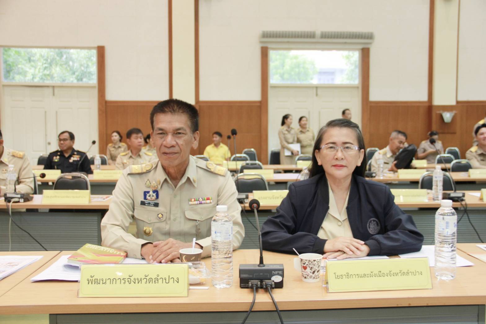 พช.ลำปาง ร่วมประชุมคณะกรมการจังหวัด และหัวหน้าส่วนราชการจังหวัดลำปาง ครั้งที่ 4/2568