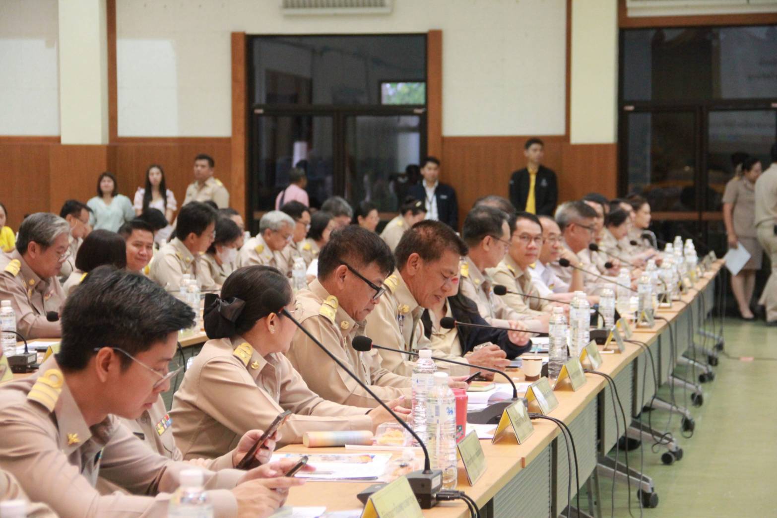 พช.ลำปาง ร่วมประชุมคณะกรมการจังหวัด และหัวหน้าส่วนราชการจังหวัดลำปาง ครั้งที่ 4/2568