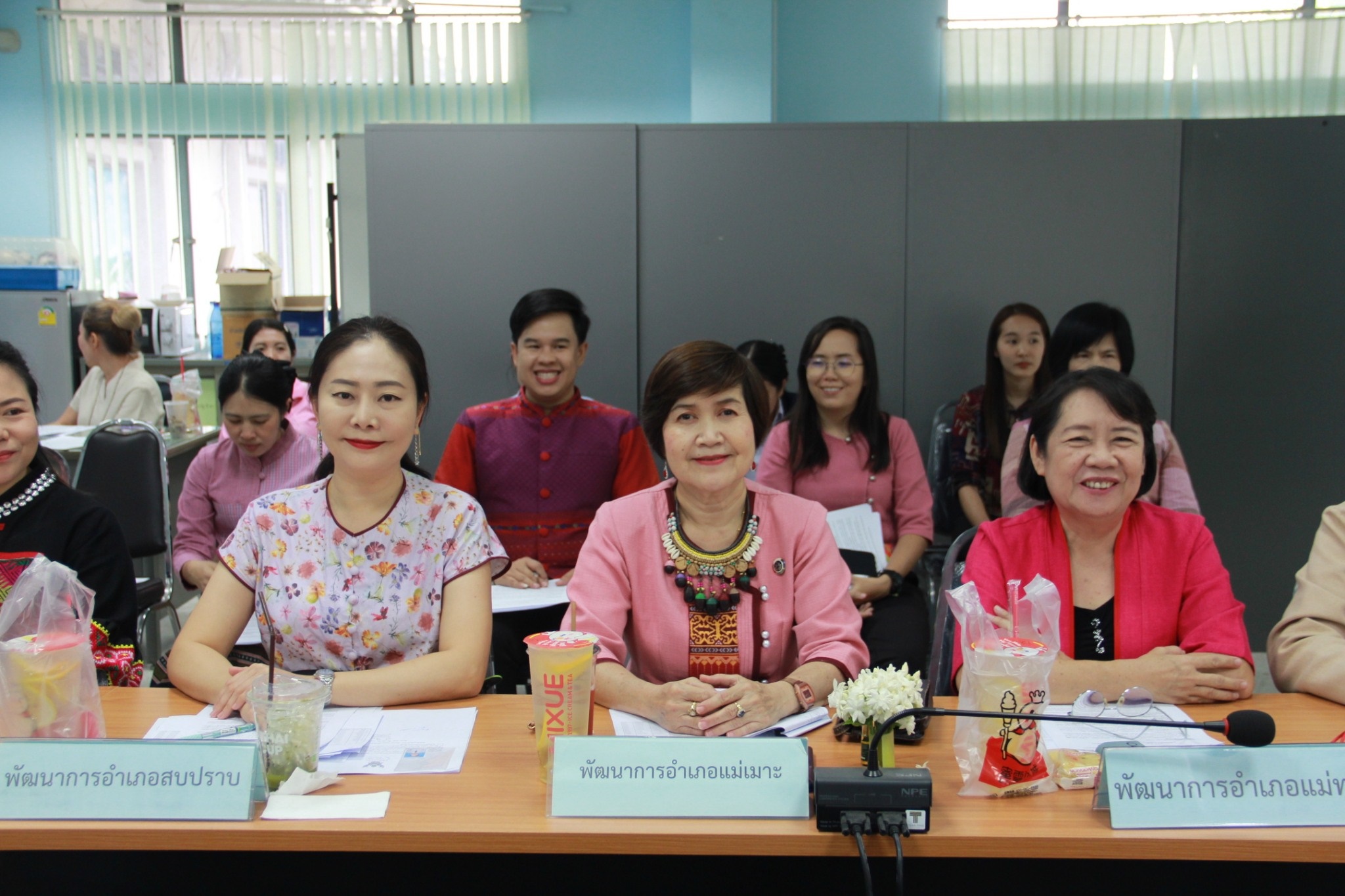 พช.ลำปาง ดำเนินการประชุมผู้บริหารและนักวิชาการพัฒนาชุมชน สำนักงานพัฒนาชุมชนจังหวัดลำปาง ครั้งที่ 3/2568