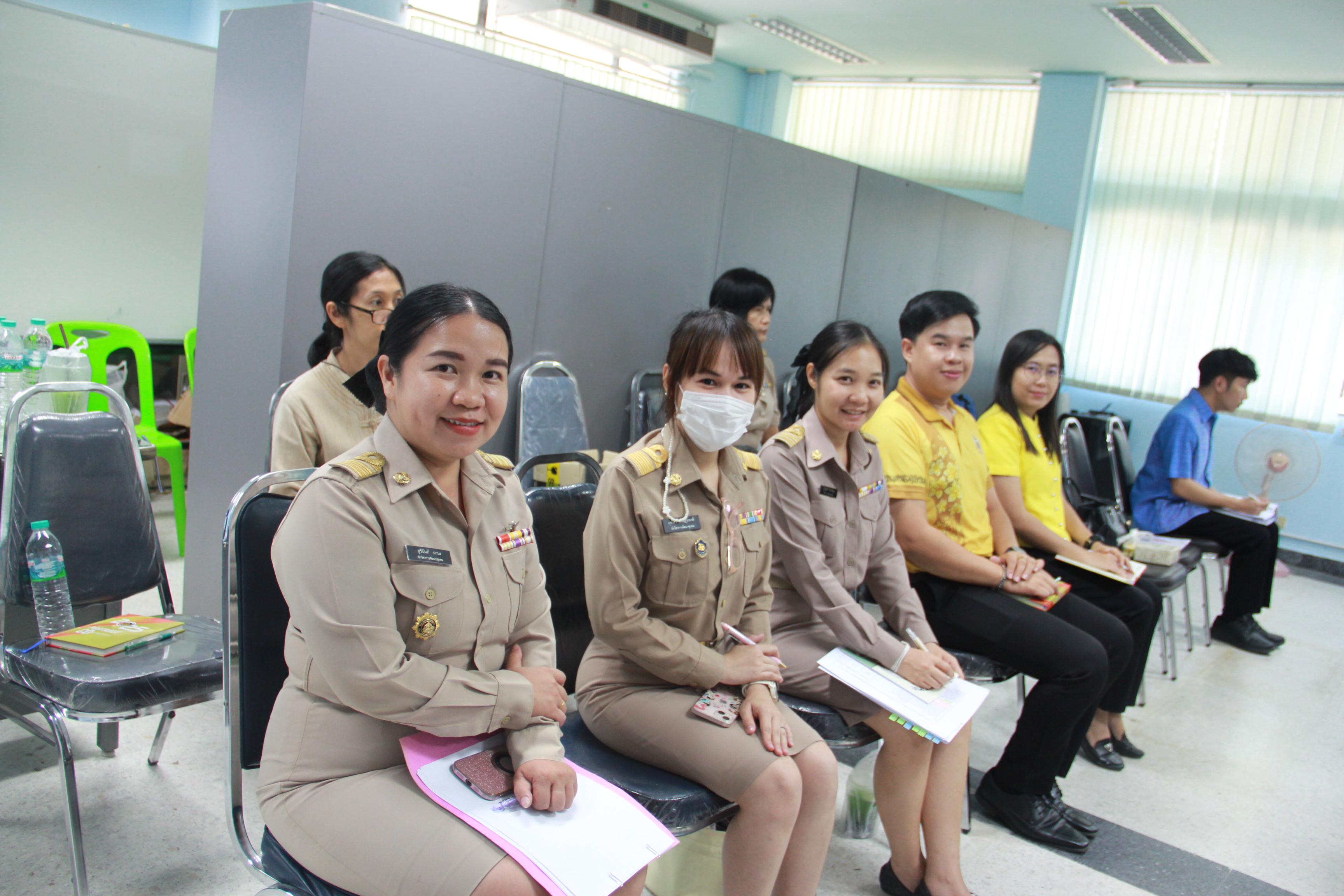 พช. ลำปาง รับการตรวจติดตามสนับสนุนการปฏิบัติราชการ ตามนโยบายของรัฐบาล ภารกิจเร่งด่วนของกระทรวงมหาดไทย ยุทธศาสตร์กรมการพัฒนาชุมชน ตามประเด็นการตรวจราชการ ประจำเดือนเมษายน 2568 จังหวัดลำปาง