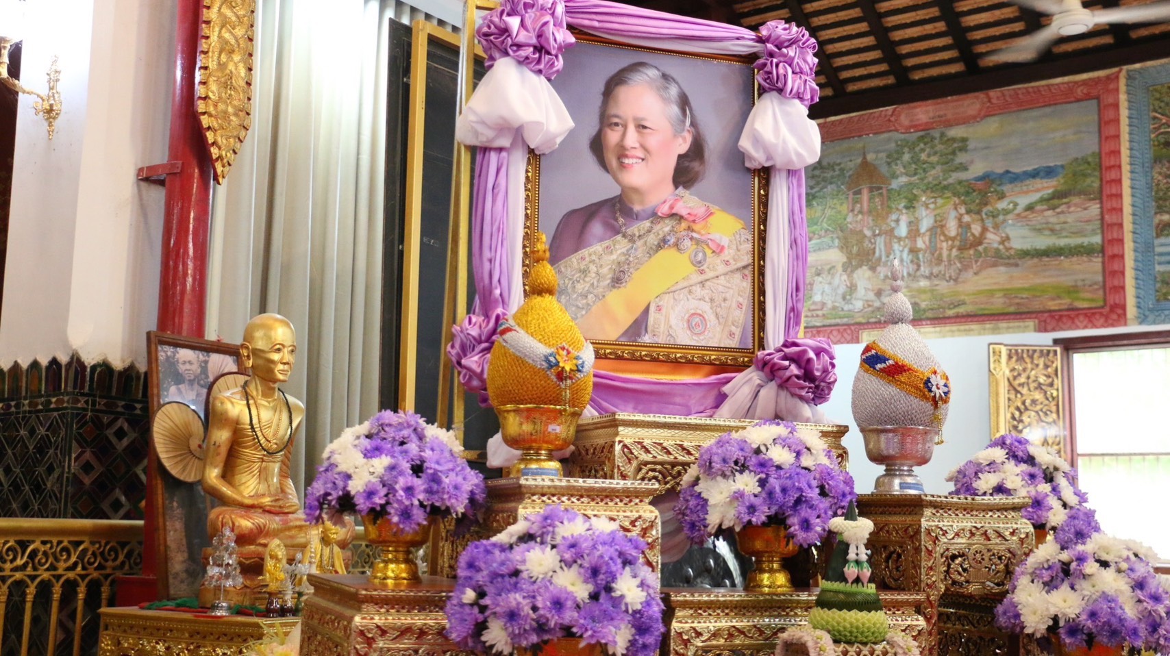 พช.ลำปาง จัดพิธีทอดผ้าป่ากองทุนพัฒนาเด็กชนบท ในพระราชูปถัมภ์ สมเด็จพระเทพรัตนราชสุดา ฯ สยามบรมราชกุมารี ประจำปี 2568