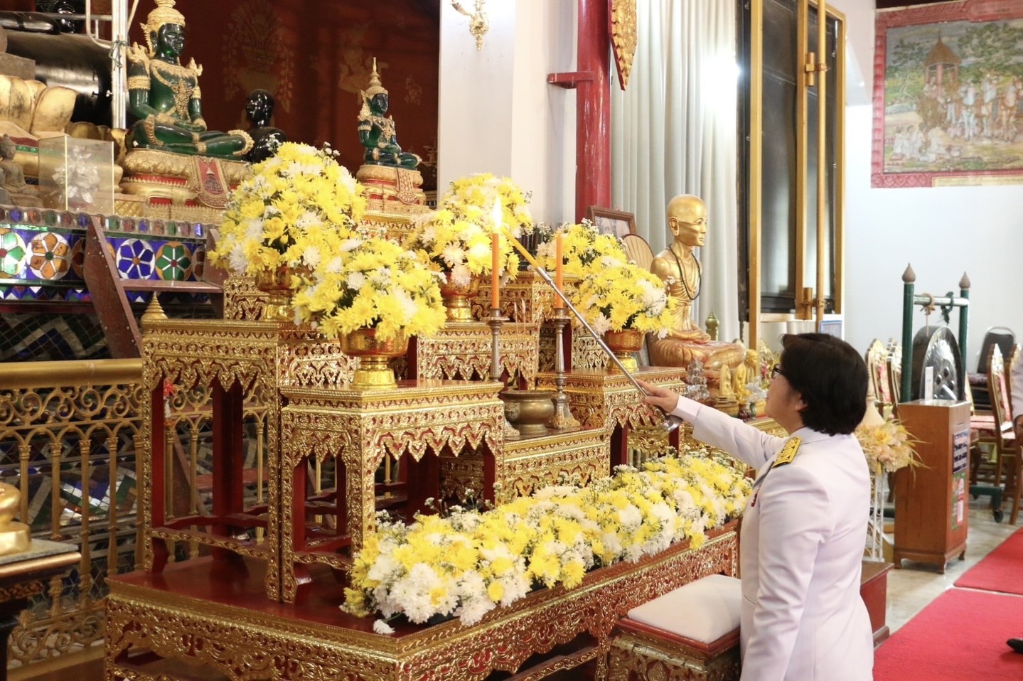 พช.ลำปาง จัดพิธีทอดผ้าป่ากองทุนพัฒนาเด็กชนบท ในพระราชูปถัมภ์ สมเด็จพระเทพรัตนราชสุดา ฯ สยามบรมราชกุมารี ประจำปี 2568