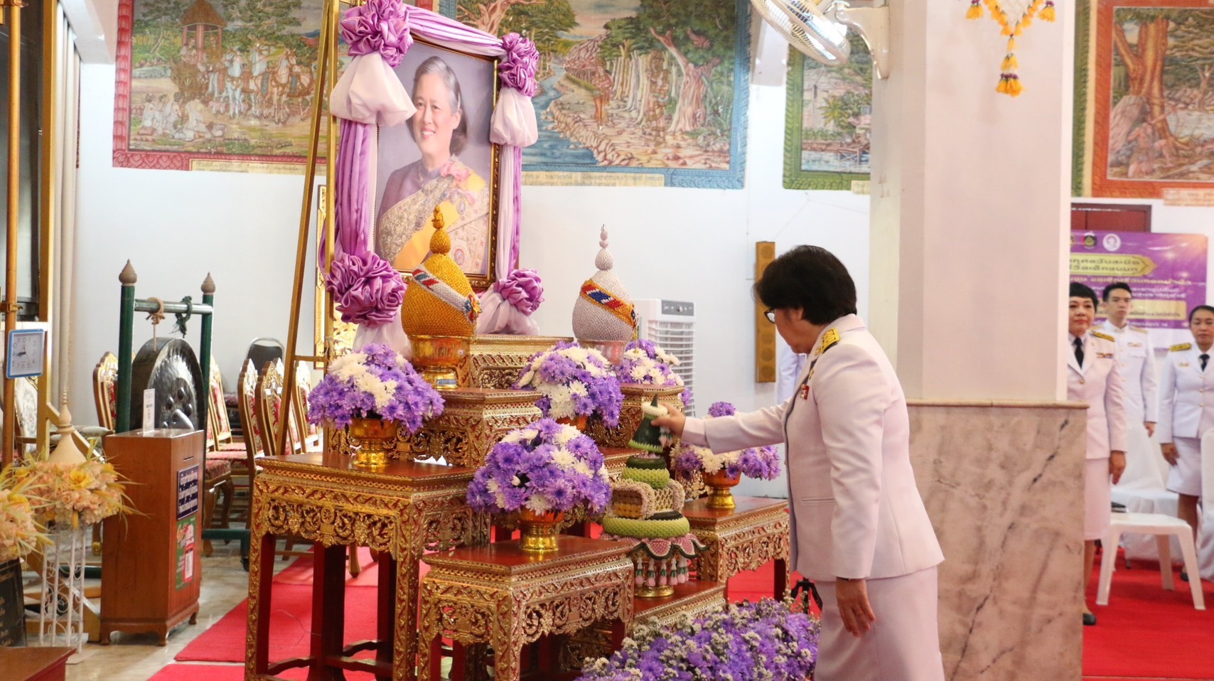 พช.ลำปาง จัดพิธีทอดผ้าป่ากองทุนพัฒนาเด็กชนบท ในพระราชูปถัมภ์ สมเด็จพระเทพรัตนราชสุดา ฯ สยามบรมราชกุมารี ประจำปี 2568