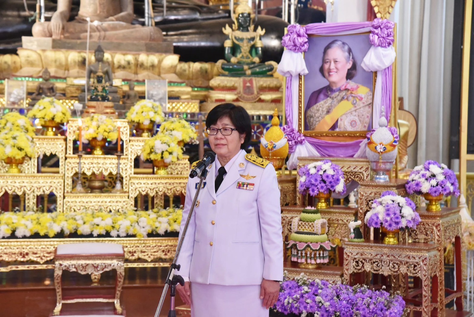 พช.ลำปาง จัดพิธีทอดผ้าป่ากองทุนพัฒนาเด็กชนบท ในพระราชูปถัมภ์ สมเด็จพระเทพรัตนราชสุดา ฯ สยามบรมราชกุมารี ประจำปี 2568