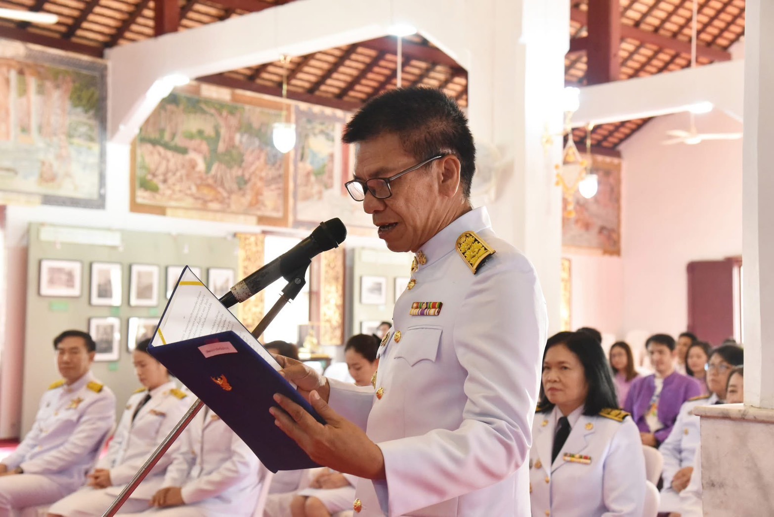 พช.ลำปาง จัดพิธีทอดผ้าป่ากองทุนพัฒนาเด็กชนบท ในพระราชูปถัมภ์ สมเด็จพระเทพรัตนราชสุดา ฯ สยามบรมราชกุมารี ประจำปี 2568