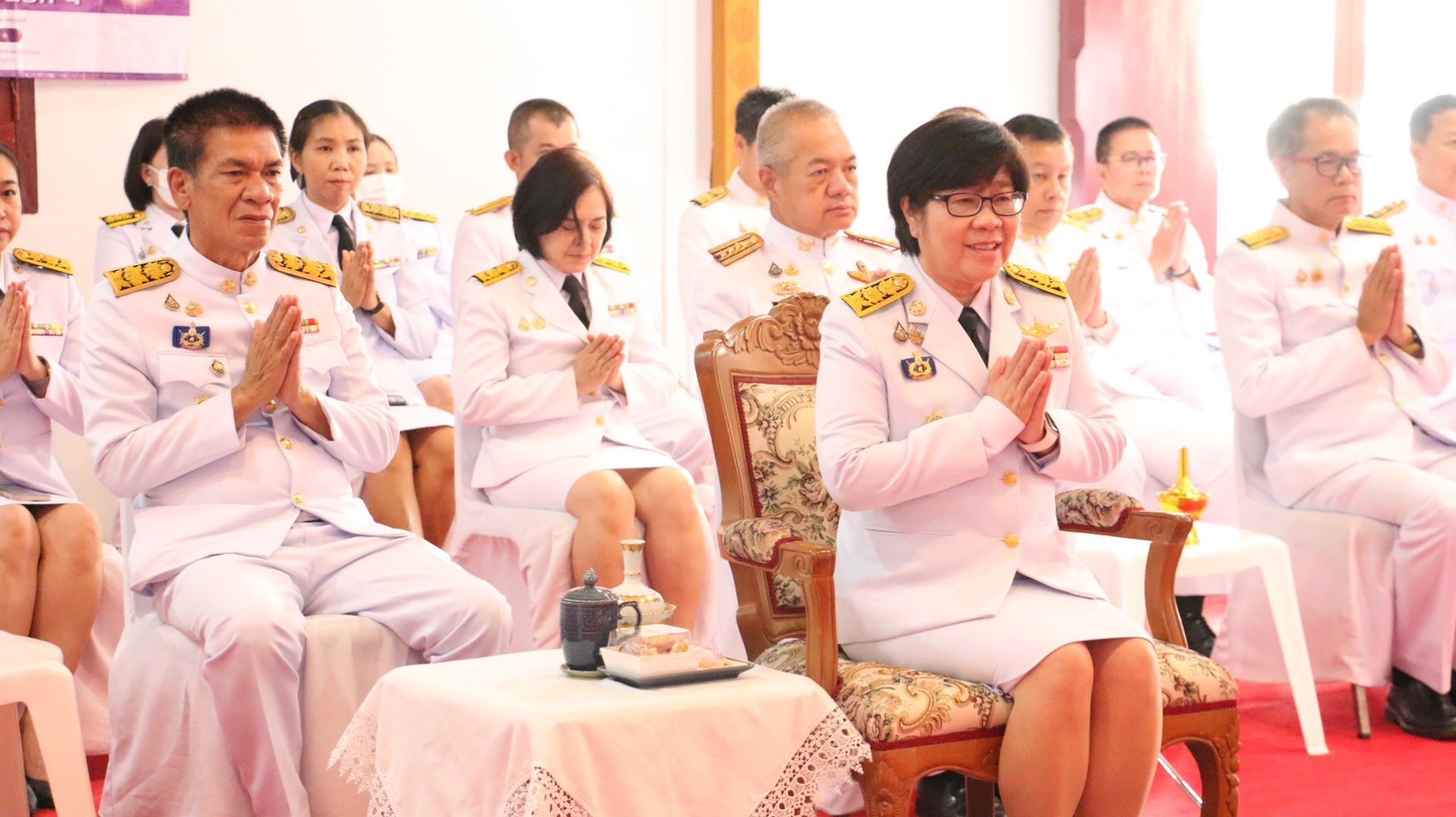 พช.ลำปาง จัดพิธีทอดผ้าป่ากองทุนพัฒนาเด็กชนบท ในพระราชูปถัมภ์ สมเด็จพระเทพรัตนราชสุดา ฯ สยามบรมราชกุมารี ประจำปี 2568