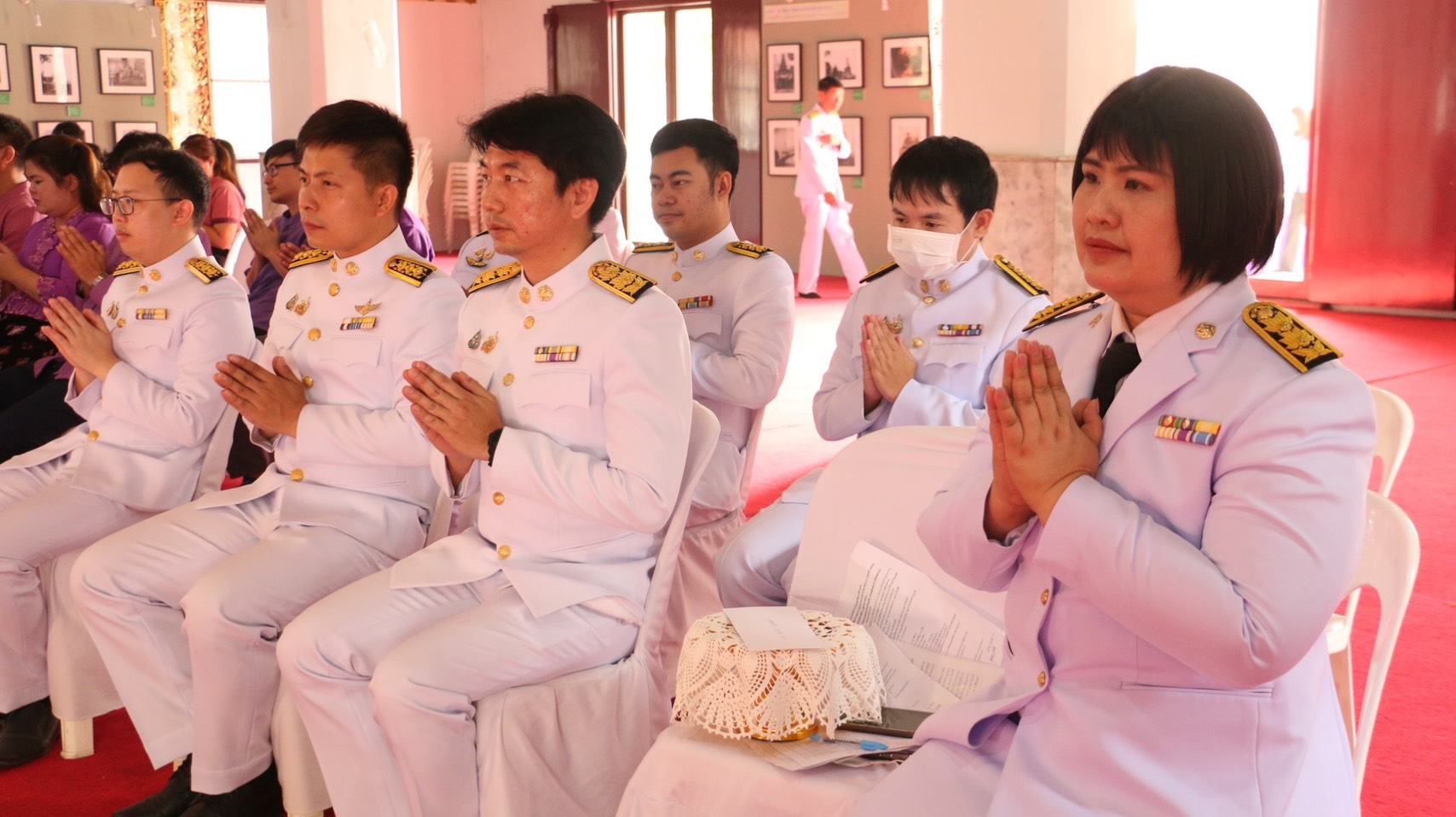พช.ลำปาง จัดพิธีทอดผ้าป่ากองทุนพัฒนาเด็กชนบท ในพระราชูปถัมภ์ สมเด็จพระเทพรัตนราชสุดา ฯ สยามบรมราชกุมารี ประจำปี 2568