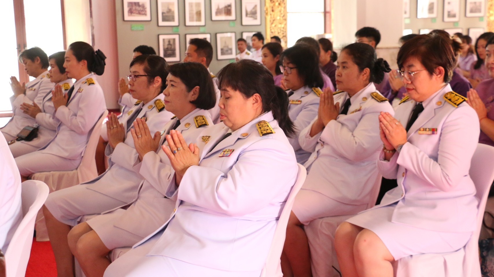 พช.ลำปาง จัดพิธีทอดผ้าป่ากองทุนพัฒนาเด็กชนบท ในพระราชูปถัมภ์ สมเด็จพระเทพรัตนราชสุดา ฯ สยามบรมราชกุมารี ประจำปี 2568