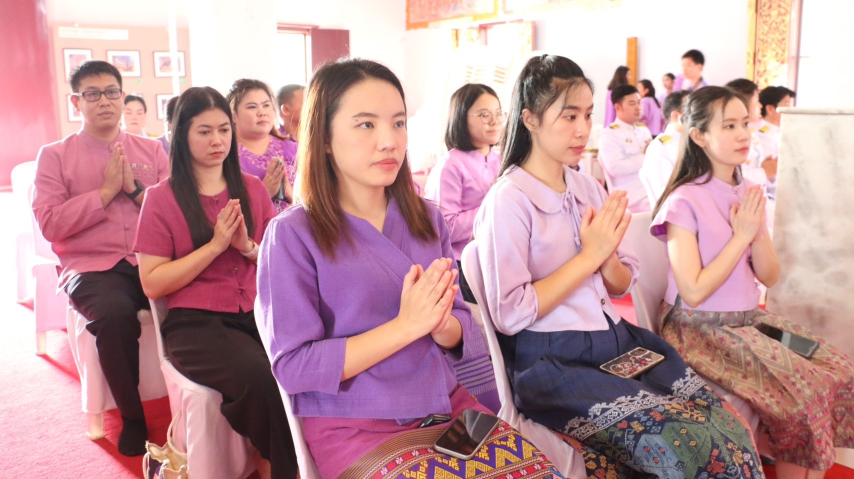 พช.ลำปาง จัดพิธีทอดผ้าป่ากองทุนพัฒนาเด็กชนบท ในพระราชูปถัมภ์ สมเด็จพระเทพรัตนราชสุดา ฯ สยามบรมราชกุมารี ประจำปี 2568