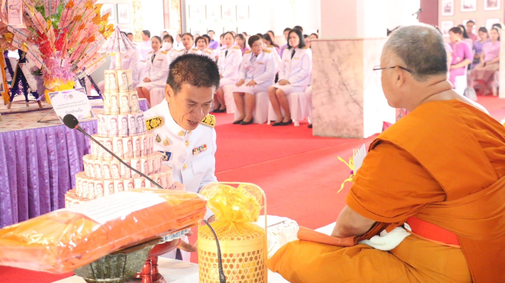 พช.ลำปาง จัดพิธีทอดผ้าป่ากองทุนพัฒนาเด็กชนบท ในพระราชูปถัมภ์ สมเด็จพระเทพรัตนราชสุดา ฯ สยามบรมราชกุมารี ประจำปี 2568