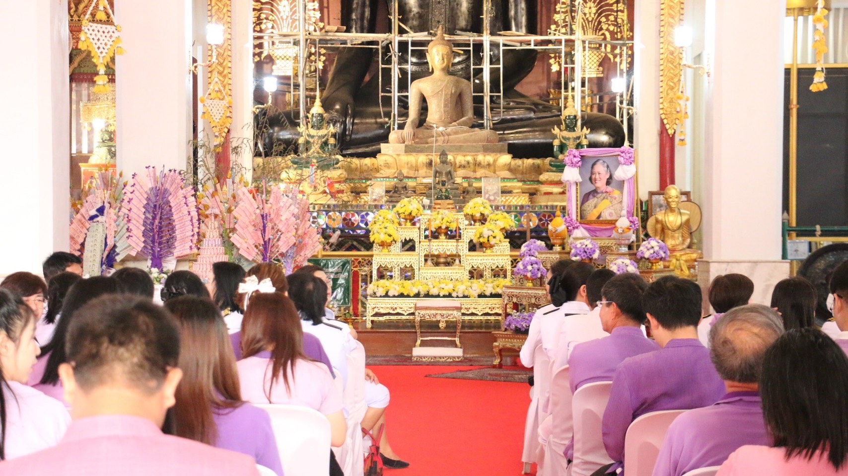 พช.ลำปาง จัดพิธีทอดผ้าป่ากองทุนพัฒนาเด็กชนบท ในพระราชูปถัมภ์ สมเด็จพระเทพรัตนราชสุดา ฯ สยามบรมราชกุมารี ประจำปี 2568