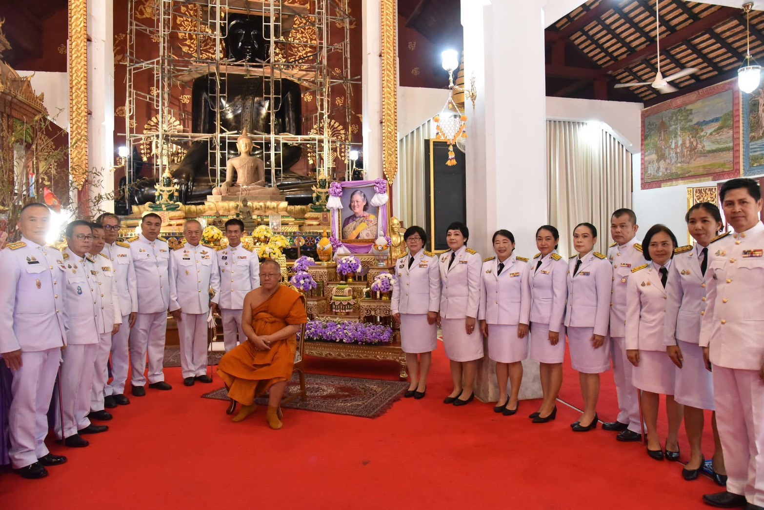 พช.ลำปาง จัดพิธีทอดผ้าป่ากองทุนพัฒนาเด็กชนบท ในพระราชูปถัมภ์ สมเด็จพระเทพรัตนราชสุดา ฯ สยามบรมราชกุมารี ประจำปี 2568