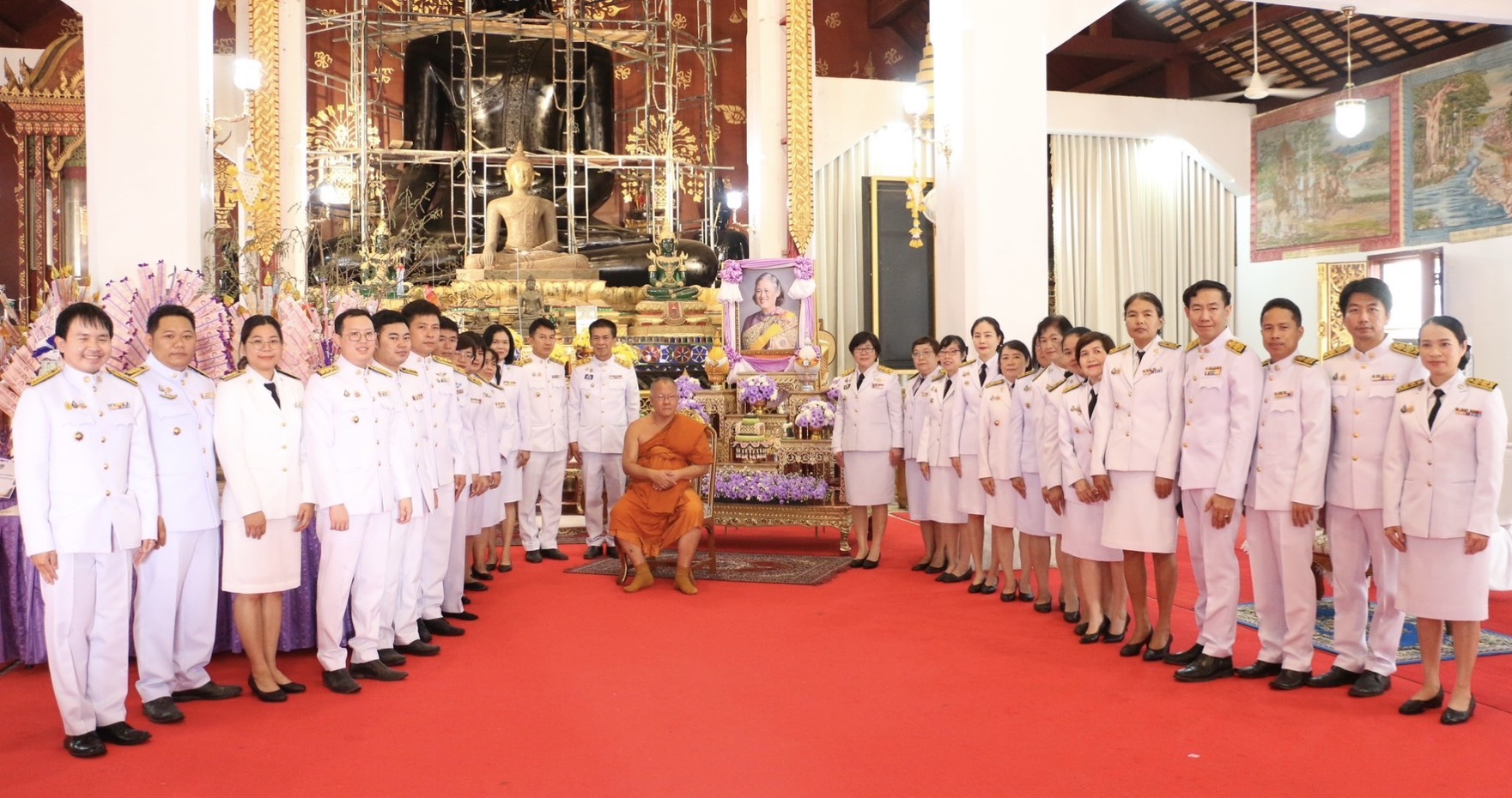 พช.ลำปาง จัดพิธีทอดผ้าป่ากองทุนพัฒนาเด็กชนบท ในพระราชูปถัมภ์ สมเด็จพระเทพรัตนราชสุดา ฯ สยามบรมราชกุมารี ประจำปี 2568