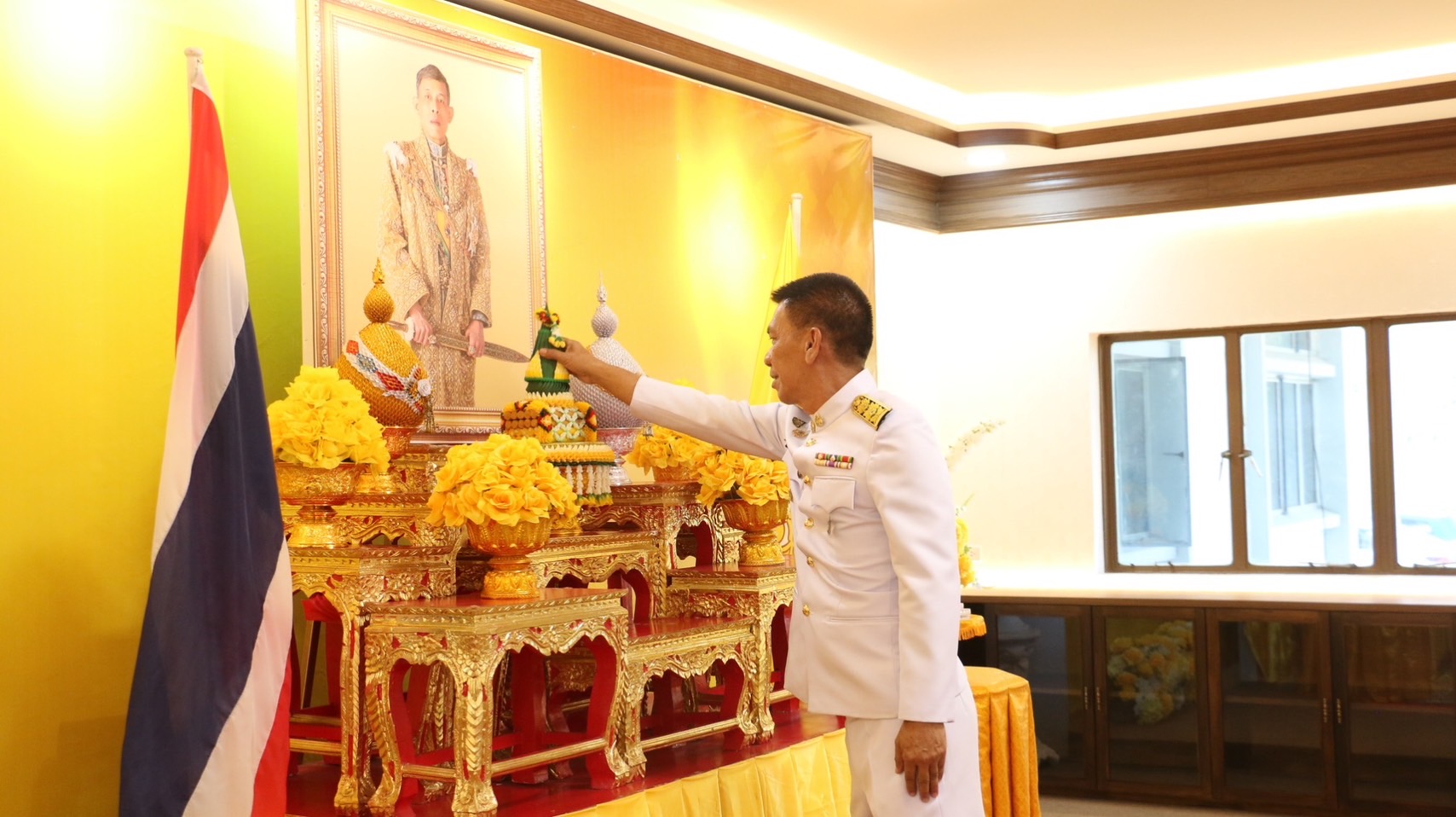 พช.ลำปาง จัดพิธีรับเหรียญที่ระลึกพระราชทานฯ เนื่องในวันข้าราชการพลเรือนและวันคล้ายวันสถาปนากระทรวงมหาดไทย ครบรอบ 133 ปี