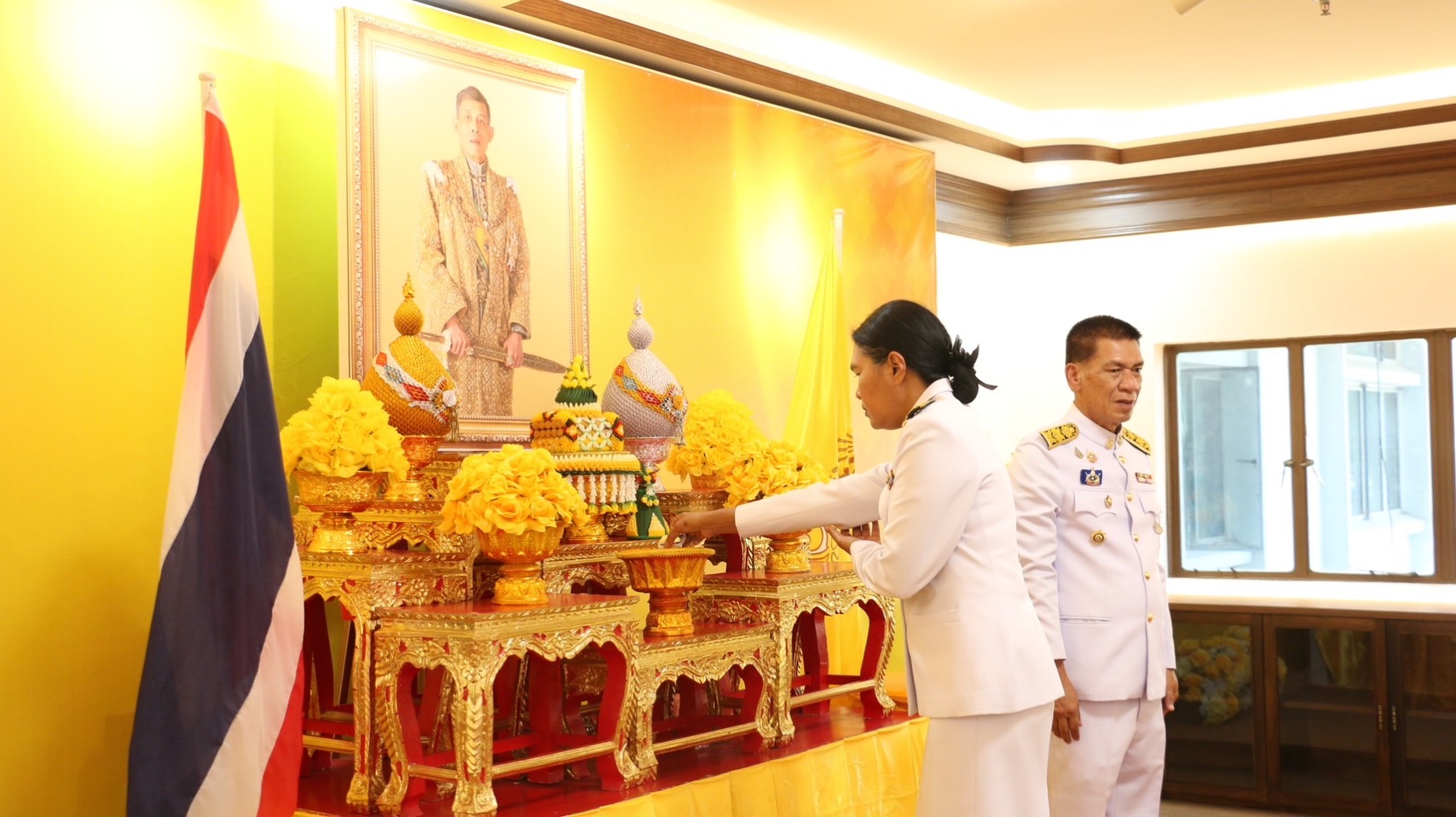 พช.ลำปาง จัดพิธีรับเหรียญที่ระลึกพระราชทานฯ เนื่องในวันข้าราชการพลเรือนและวันคล้ายวันสถาปนากระทรวงมหาดไทย ครบรอบ 133 ปี