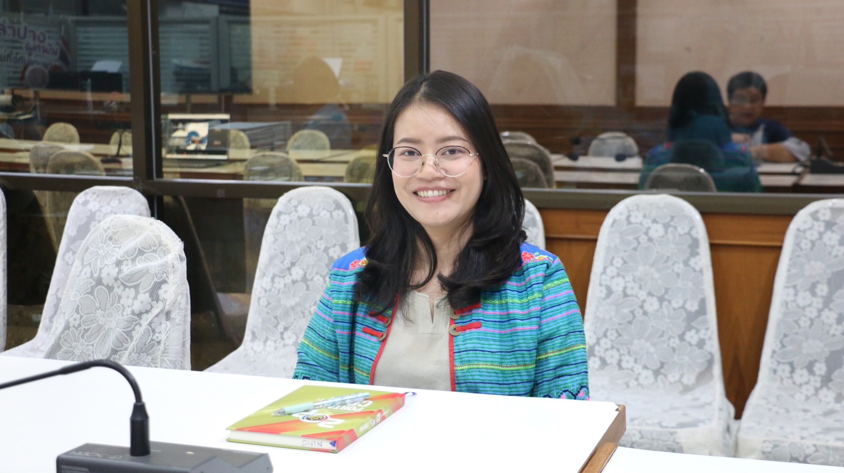 พช.ลำปาง เข้าร่วมประชุมโครงการเพิ่มประสิทธิภาพการสร้างการรับรู้และขยายช่องทางการตลาดแก่ผลิตภัณฑ์ชุมชน (OTOP) อย่างยั่งยืน