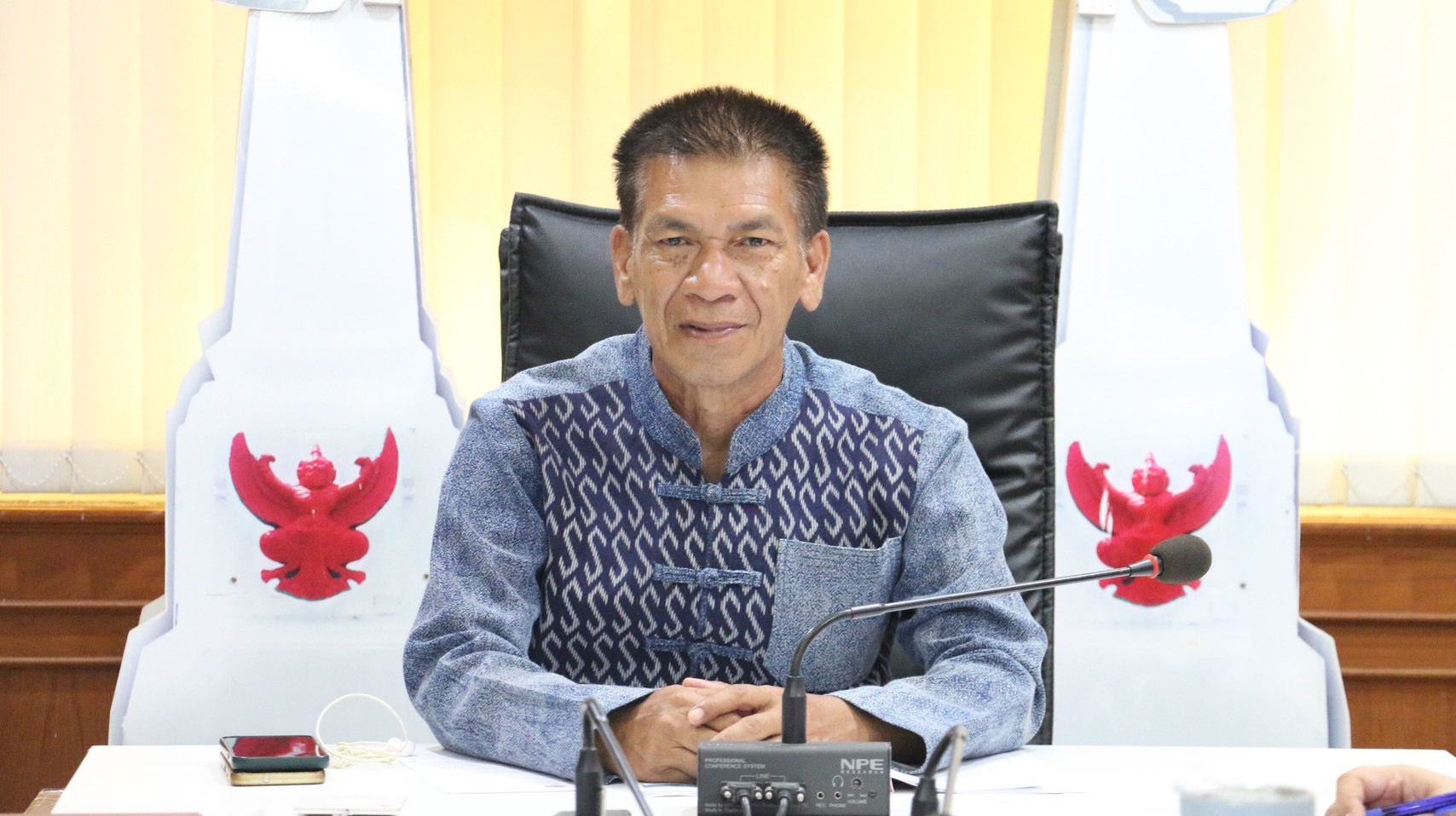 พช.ลำปาง เข้าร่วมการประชุมกรมการพัฒนาชุมชน ครั้งที่ 4/2568 ผ่านระบบวิดีทัศน์ทางไกล (Video Conference)