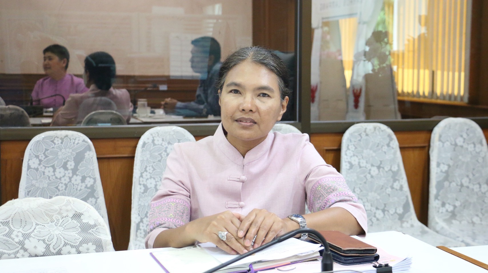 พช.ลำปาง เข้าร่วมการประชุมกรมการพัฒนาชุมชน ครั้งที่ 4/2568 ผ่านระบบวิดีทัศน์ทางไกล (Video Conference)
