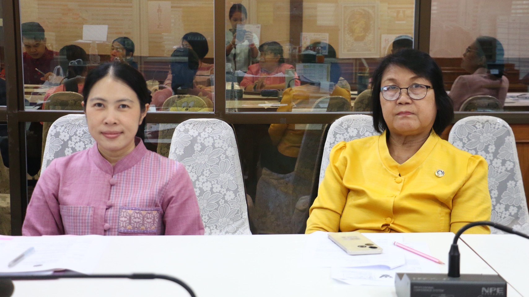 พช.ลำปาง เข้าร่วมการประชุมกรมการพัฒนาชุมชน ครั้งที่ 4/2568 ผ่านระบบวิดีทัศน์ทางไกล (Video Conference)