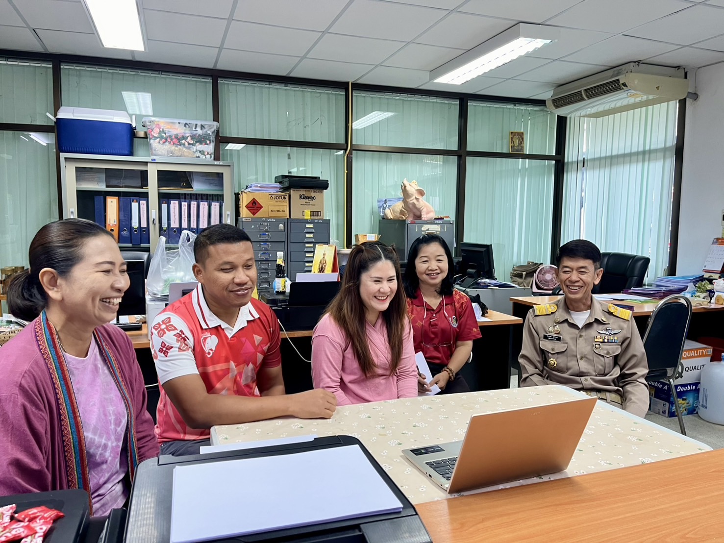 พช.ลำปาง เข้าร่วมการประชุมกรมการพัฒนาชุมชน ครั้งที่ 4/2568 ผ่านระบบวิดีทัศน์ทางไกล (Video Conference)