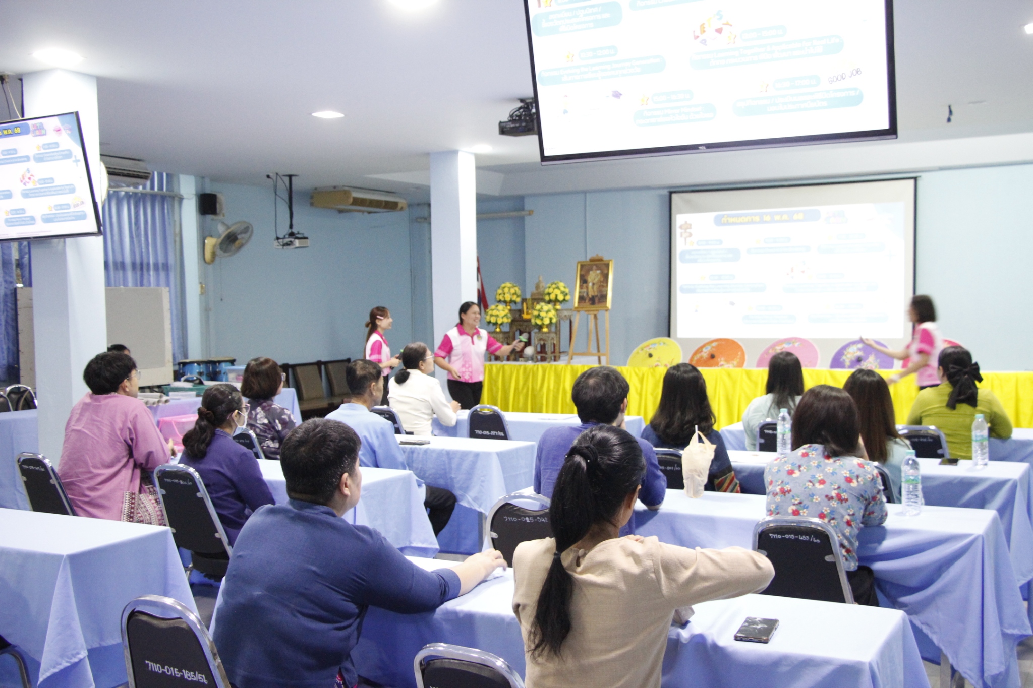 พช.ลำปาง ดำเนินโครงการมักม่วน ชวนมา Joy (Service Mind Mobile Leaning) สำนักงานพัฒนาชุมชนจังหวัดลำปาง ภายใต้โครงการศูนย์ศึกษาและพัฒนาชุมชนลำปาง 3 ต : ต้อง เติม เต็ม