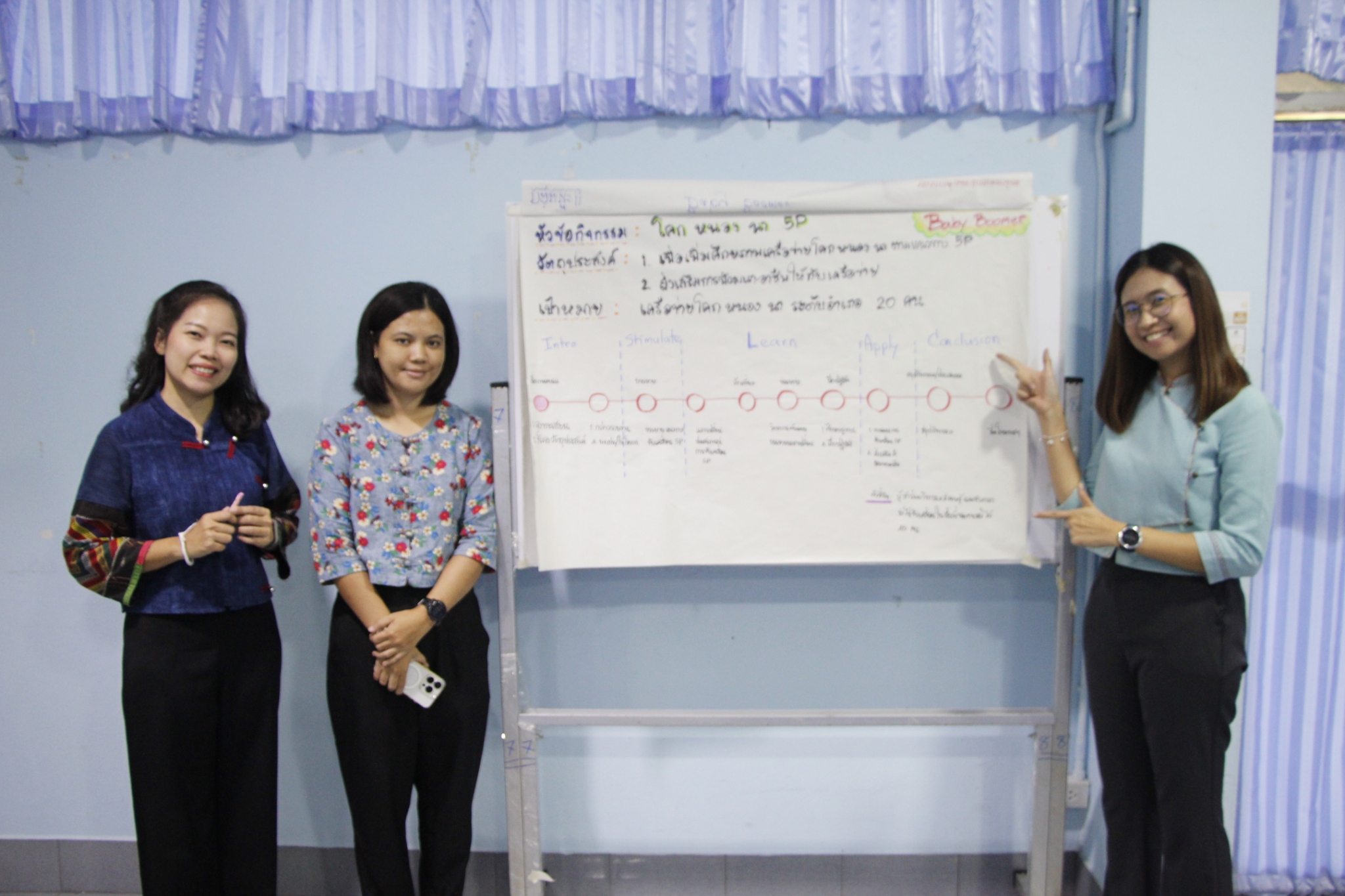 พช.ลำปาง ดำเนินโครงการมักม่วน ชวนมา Joy (Service Mind Mobile Leaning) สำนักงานพัฒนาชุมชนจังหวัดลำปาง ภายใต้โครงการศูนย์ศึกษาและพัฒนาชุมชนลำปาง 3 ต : ต้อง เติม เต็ม