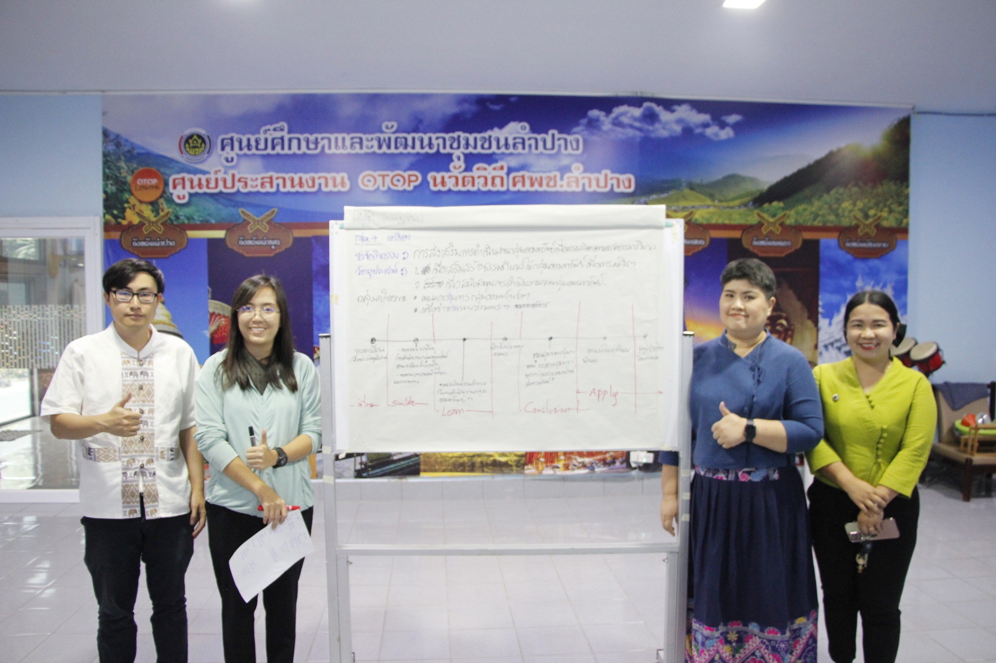 พช.ลำปาง ดำเนินโครงการมักม่วน ชวนมา Joy (Service Mind Mobile Leaning) สำนักงานพัฒนาชุมชนจังหวัดลำปาง ภายใต้โครงการศูนย์ศึกษาและพัฒนาชุมชนลำปาง 3 ต : ต้อง เติม เต็ม