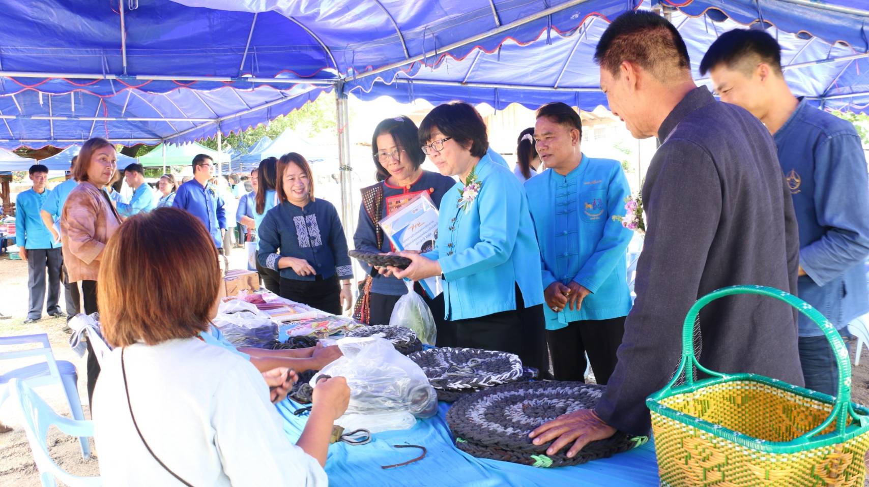 พช.ลำปาง ดำเนินการติดตามและประกวดหมู่บ้านกองทุนแม่ของแผ่นดินดีเด่น ระดับจังหวัด ประจำปี 2568 พื้นที่อำเภอแม่ทะ และอำเภอแจ้ห่ม