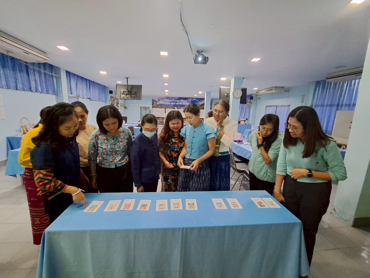 พช.ลำปาง ดำเนินโครงการมักม่วน ชวนมา Joy (Service Mind Mobile Leaning) สำนักงานพัฒนาชุมชนจังหวัดลำปาง ภายใต้โครงการศูนย์ศึกษาและพัฒนาชุมชนลำปาง 3 ต : ต้อง เติม เต็ม