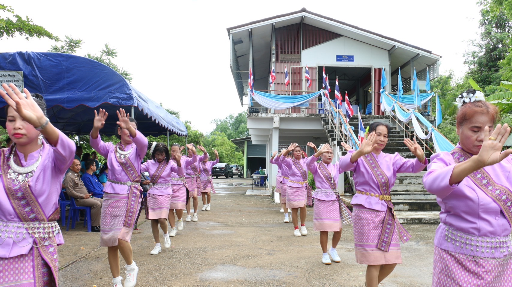 พช.ลำปาง ดำเนินการติดตามและประกวดหมู่บ้านกองทุนแม่ของแผ่นดินดีเด่น ระดับจังหวัด ประจำปี 2568 พื้นที่อำเภอแม่ทะ และอำเภอแจ้ห่ม
