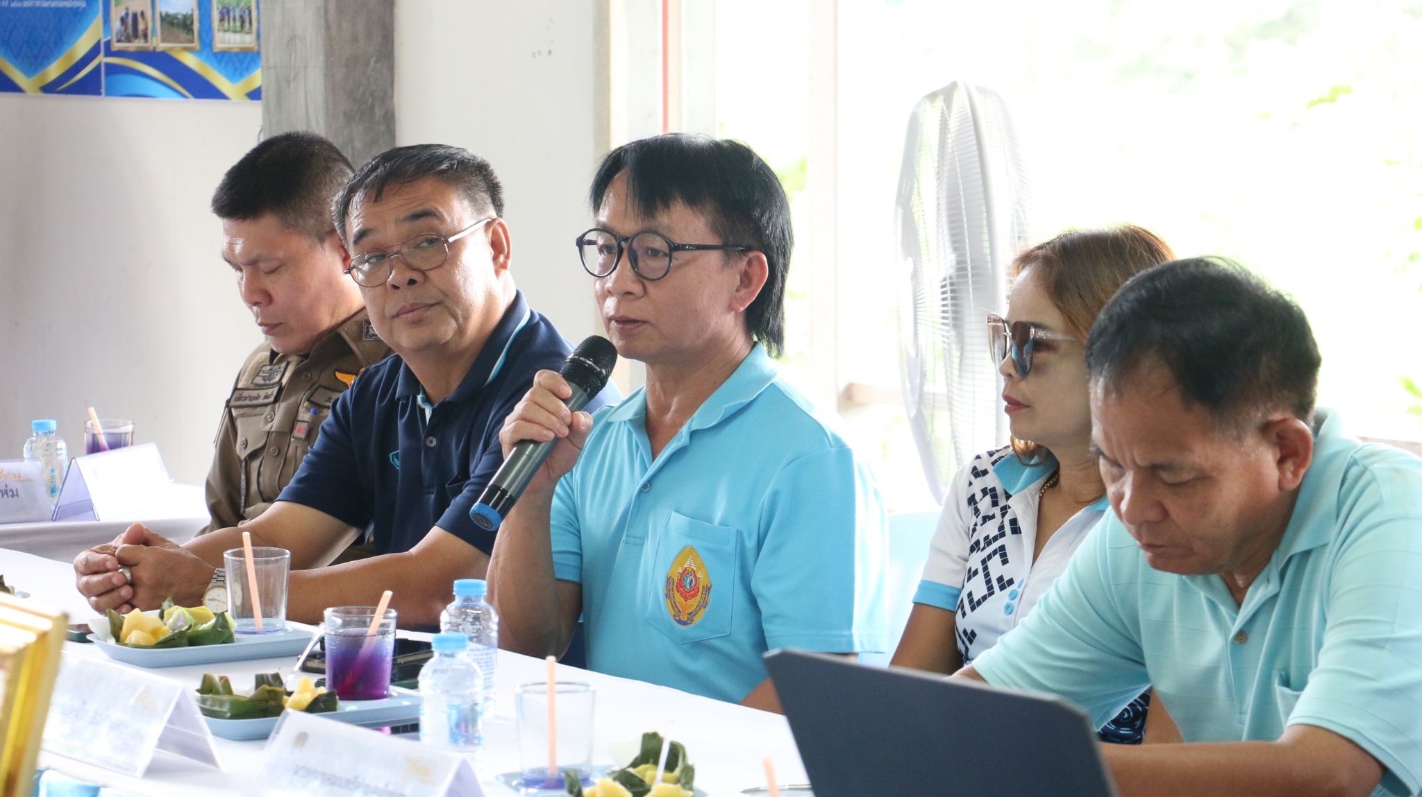 พช.ลำปาง ดำเนินการติดตามและประกวดหมู่บ้านกองทุนแม่ของแผ่นดินดีเด่น ระดับจังหวัด ประจำปี 2568 พื้นที่อำเภอแม่ทะ และอำเภอแจ้ห่ม