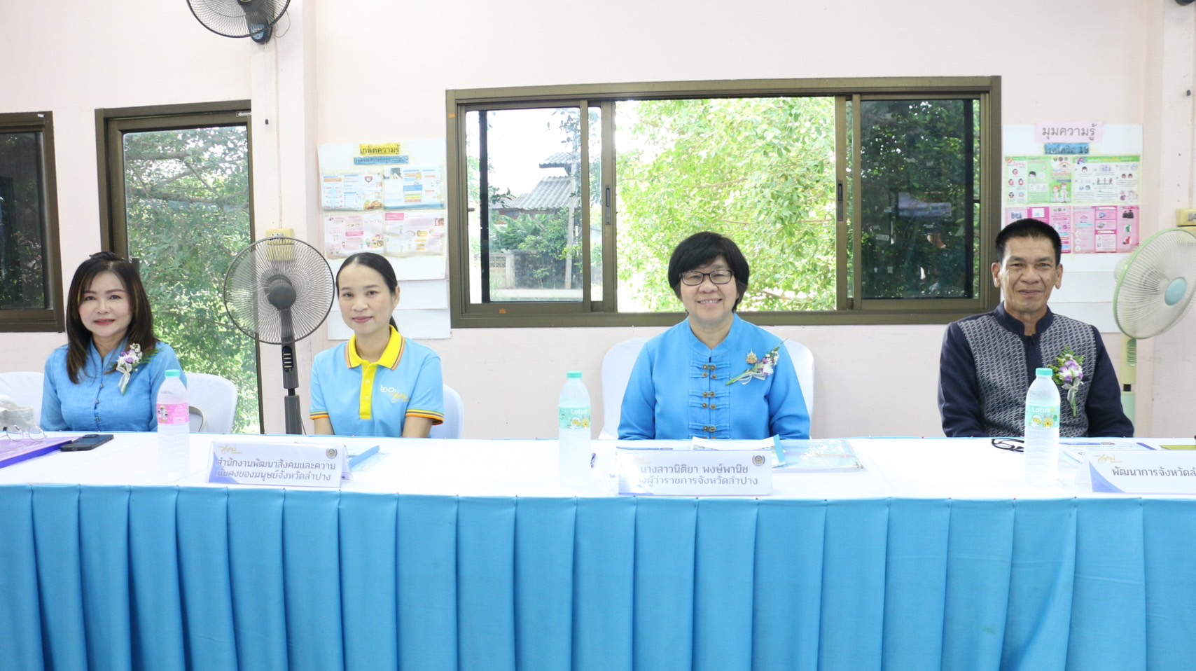 พช.ลำปาง ดำเนินการติดตามและประกวดหมู่บ้านกองทุนแม่ของแผ่นดินดีเด่น ระดับจังหวัด ประจำปี 2568 พื้นที่อำเภอแม่ทะ และอำเภอแจ้ห่ม