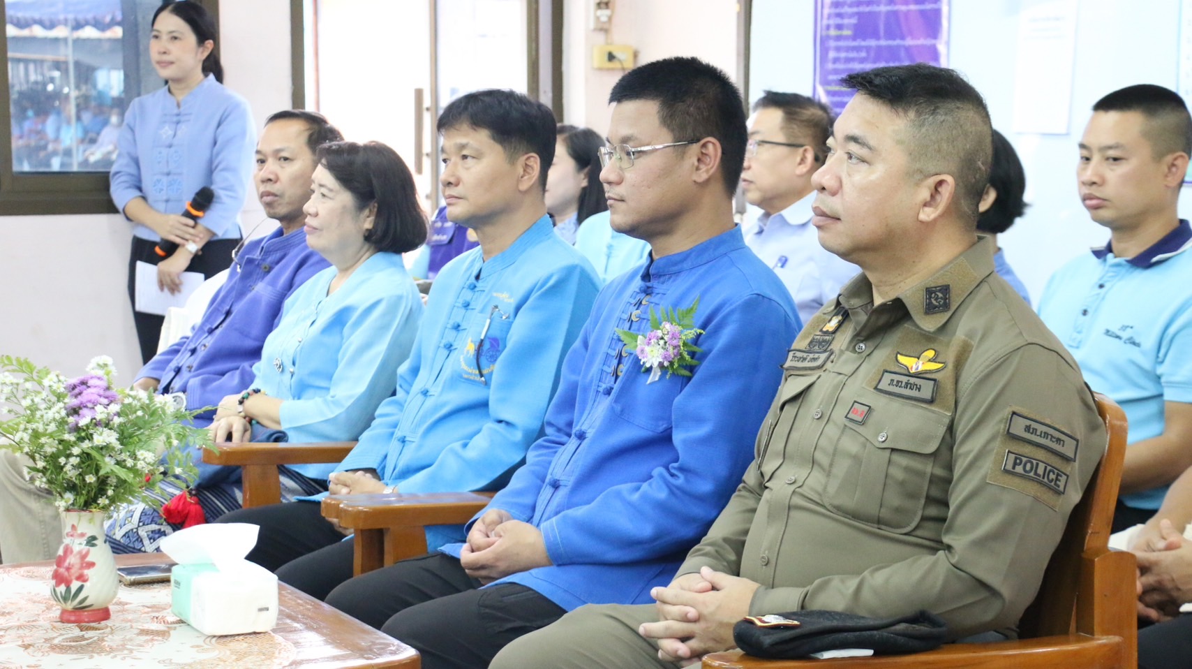 พช.ลำปาง ดำเนินการติดตามและประกวดหมู่บ้านกองทุนแม่ของแผ่นดินดีเด่น ระดับจังหวัด ประจำปี 2568 พื้นที่อำเภอแม่ทะ และอำเภอแจ้ห่ม