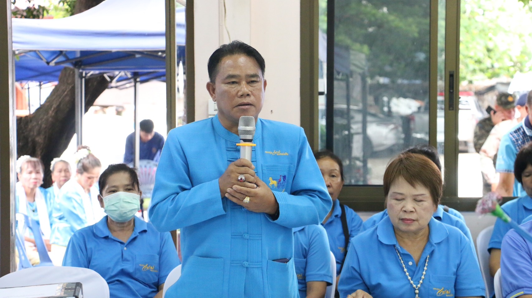 พช.ลำปาง ดำเนินการติดตามและประกวดหมู่บ้านกองทุนแม่ของแผ่นดินดีเด่น ระดับจังหวัด ประจำปี 2568 พื้นที่อำเภอแม่ทะ และอำเภอแจ้ห่ม
