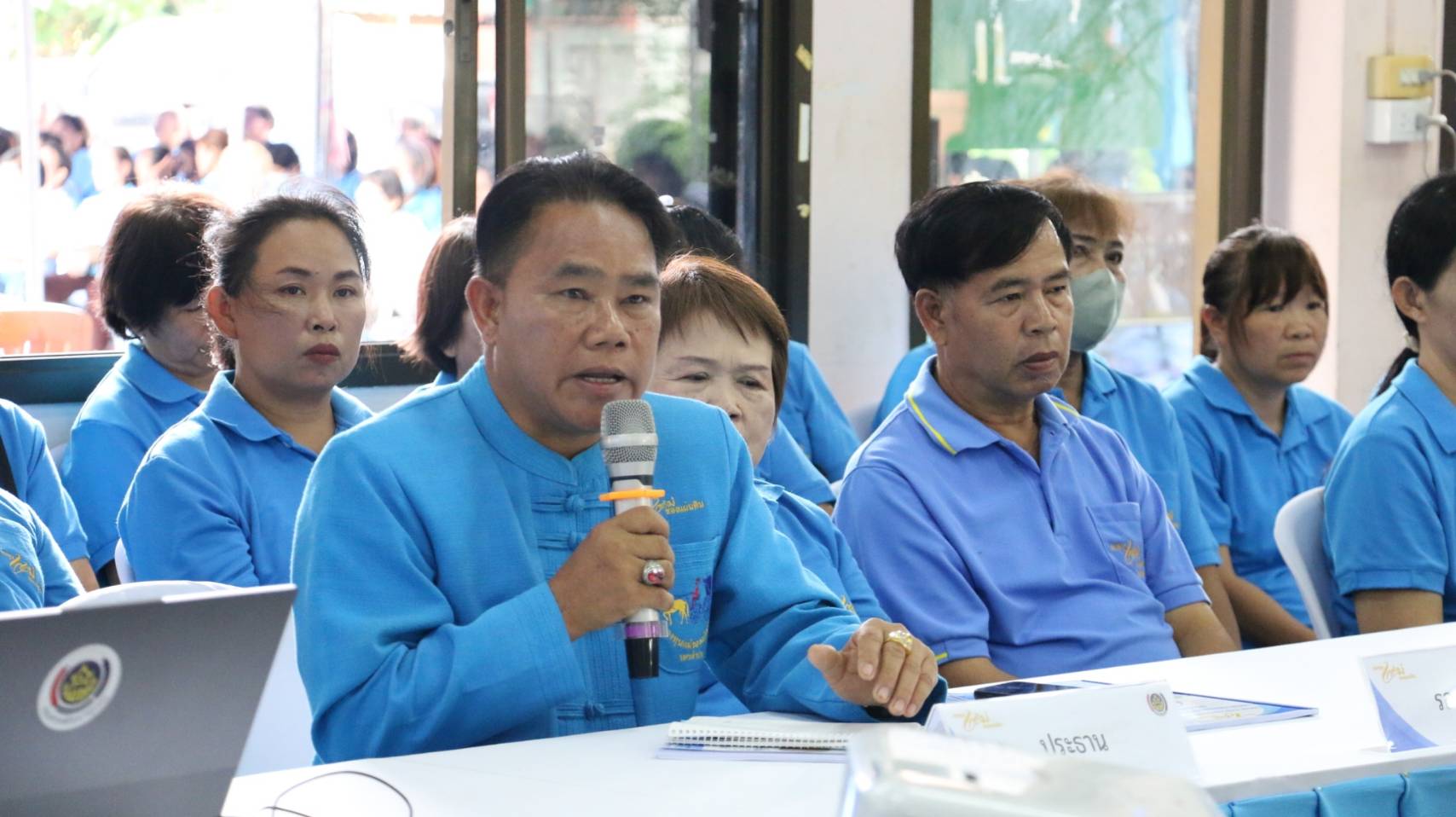 พช.ลำปาง ดำเนินการติดตามและประกวดหมู่บ้านกองทุนแม่ของแผ่นดินดีเด่น ระดับจังหวัด ประจำปี 2568 พื้นที่อำเภอแม่ทะ และอำเภอแจ้ห่ม