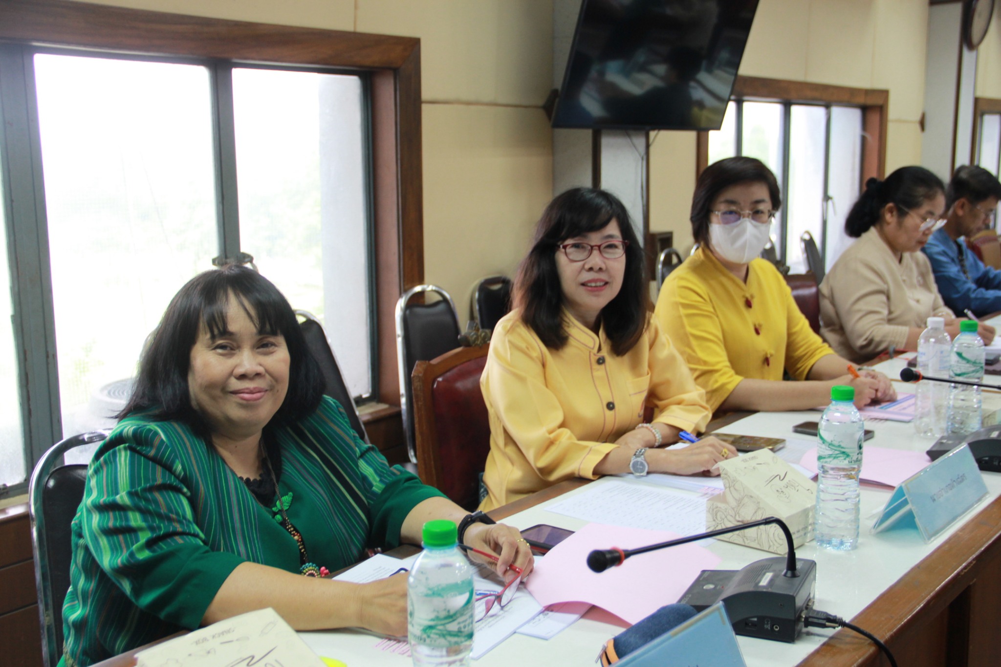 จังหวัดลำปาง : จัดประชุมคณะทำงานบริหารการจัดเก็บข้อมูลความจำเป็นพื้นฐาน (จปฐ.) เพื่อรับรองคุณภาพข้อมูล จปฐ. ประจำปีงบประมาณ พ.ศ. 2568 เพื่อยกระดับคุณภาพชีวิตของประชาชน
