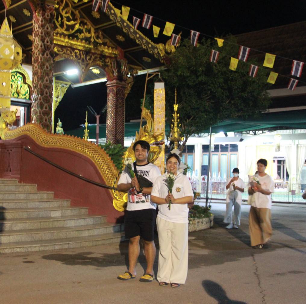 พช.ลำปาง ร่วมพิธีแสดงตนเป็นพุทธมามกะ และพิธีเวียนเทียน เนื่องใน “วันวิสาขบูชา” ประจำปี 2568