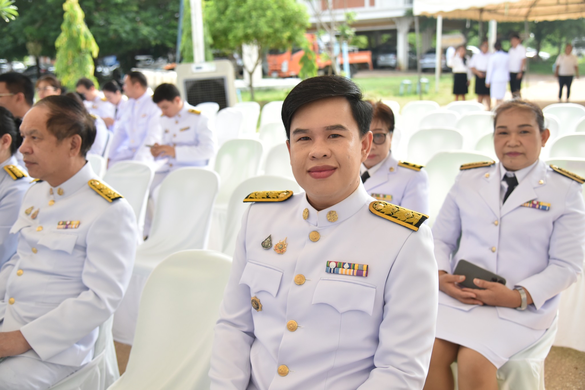 พช.ลำปาง ร่วมพิธีปลูก “พระศรีมหาโพธิทศมราชบพิตร” เฉลิมพระเกียรติพระบาทสมเด็จพระเจ้าอยู่หัว เนื่องในโอกาสพระราชพิธีสมมงคลพระชนมายุเท่าพระบาทสมเด็จพระพุทธยอดฟ้าจุฬาโลกมหาราช