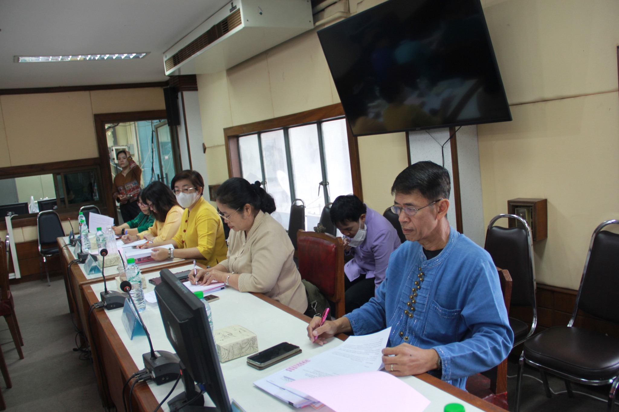 จังหวัดลำปาง : จัดประชุมคณะทำงานบริหารการจัดเก็บข้อมูลความจำเป็นพื้นฐาน (จปฐ.) เพื่อรับรองคุณภาพข้อมูล จปฐ. ประจำปีงบประมาณ พ.ศ. 2568 เพื่อยกระดับคุณภาพชีวิตของประชาชน