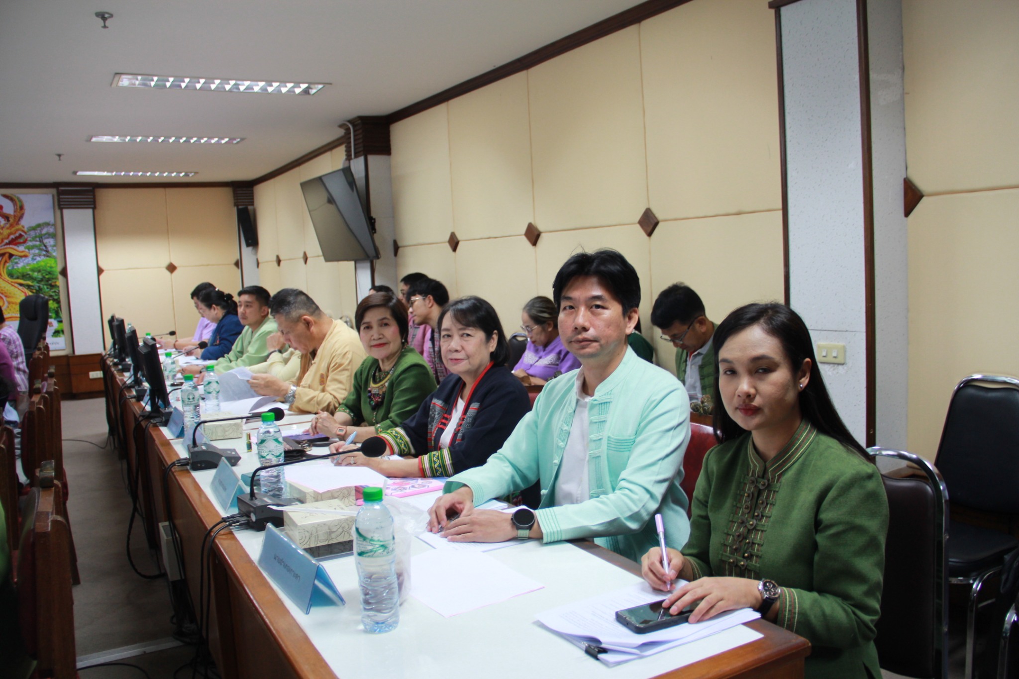 จังหวัดลำปาง : จัดประชุมคณะทำงานบริหารการจัดเก็บข้อมูลความจำเป็นพื้นฐาน (จปฐ.) เพื่อรับรองคุณภาพข้อมูล จปฐ. ประจำปีงบประมาณ พ.ศ. 2568 เพื่อยกระดับคุณภาพชีวิตของประชาชน